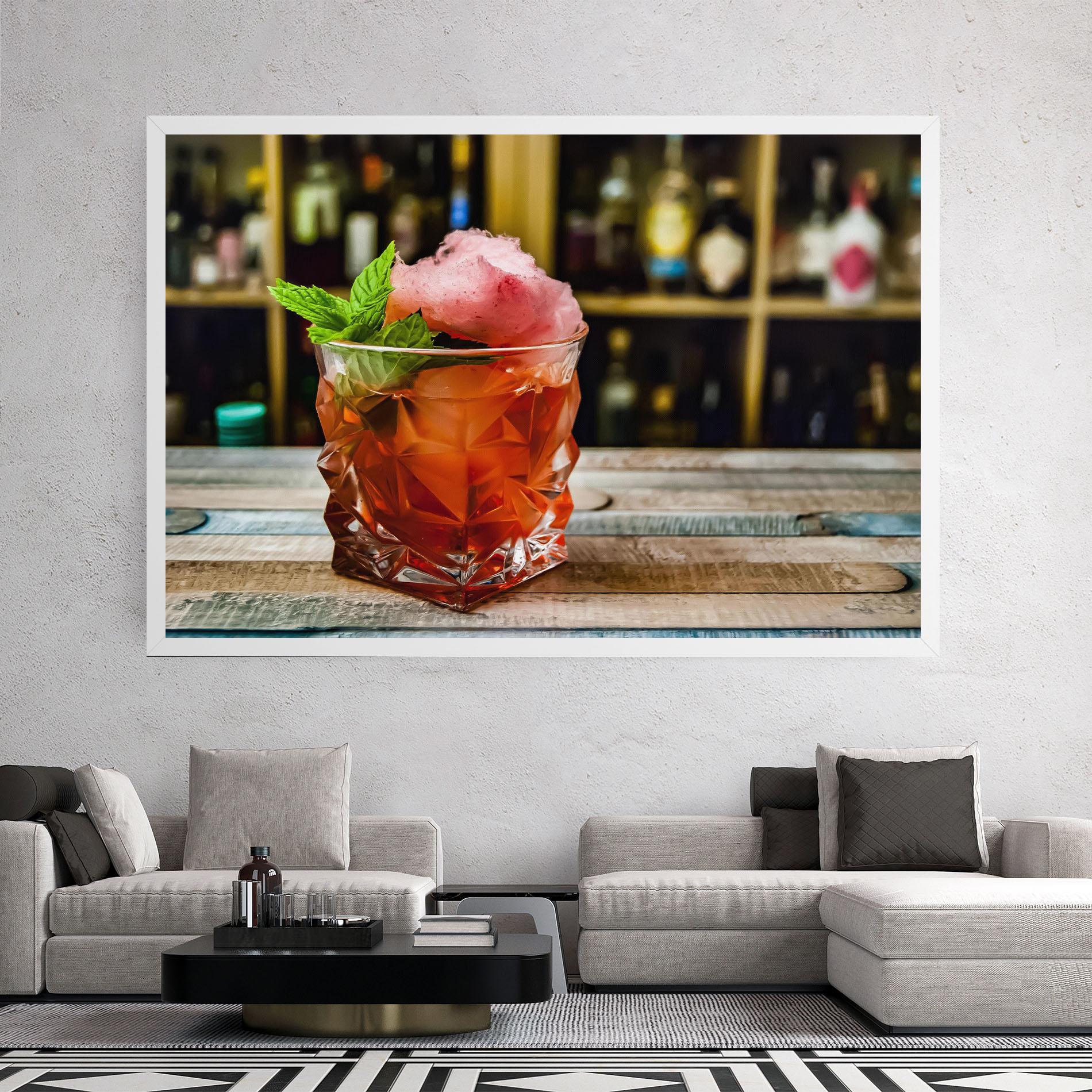 Tablou Canvas Cola Drink mockup 2