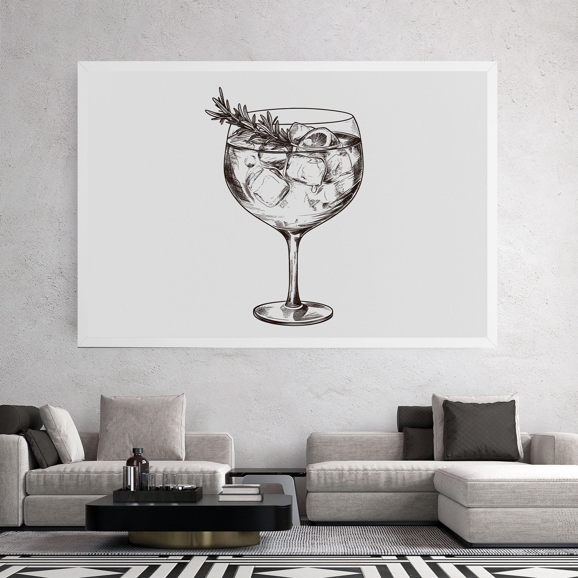 Tablou Canvas Gintonic mockup 2