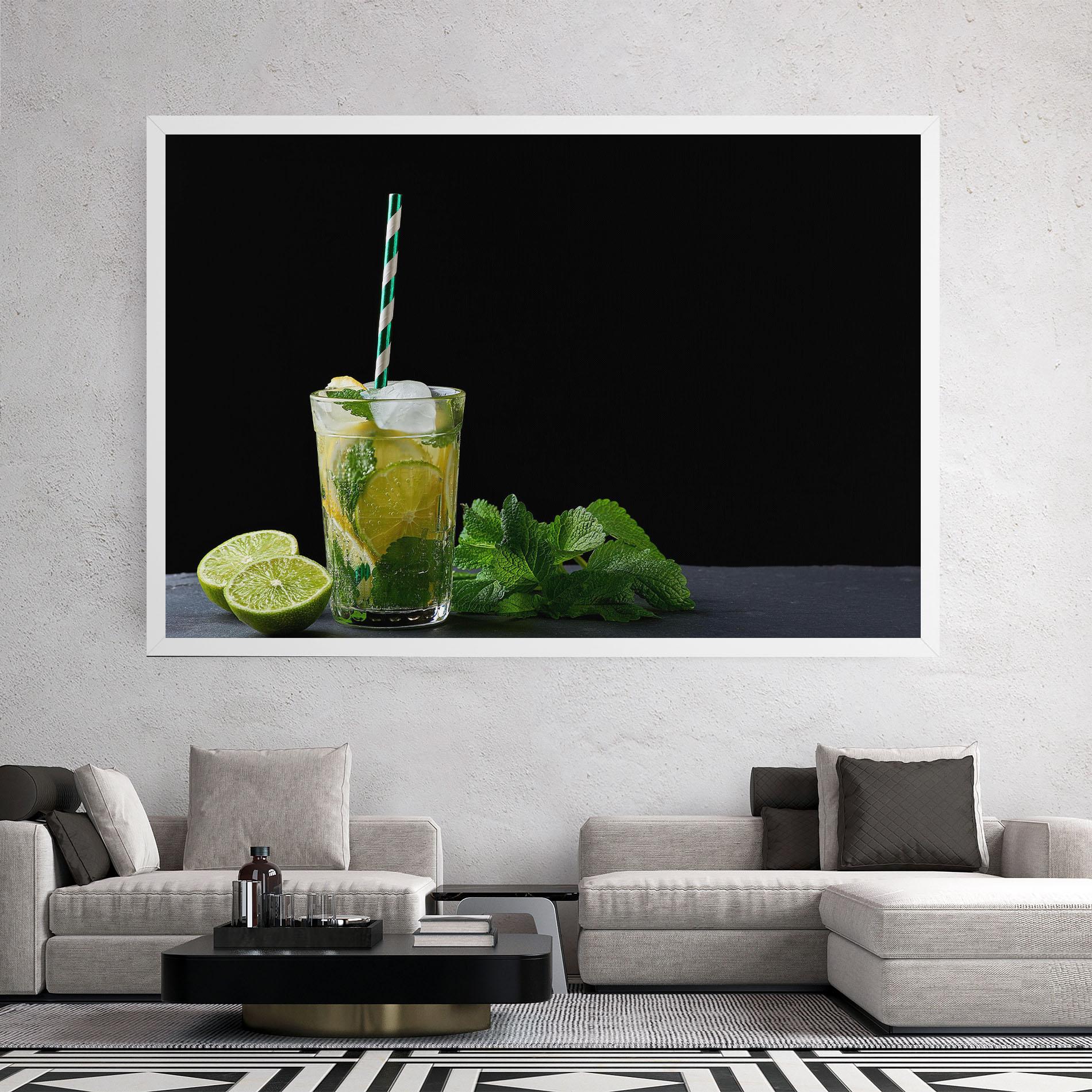 Tablou Canvas Refreshing Drink mockup 2