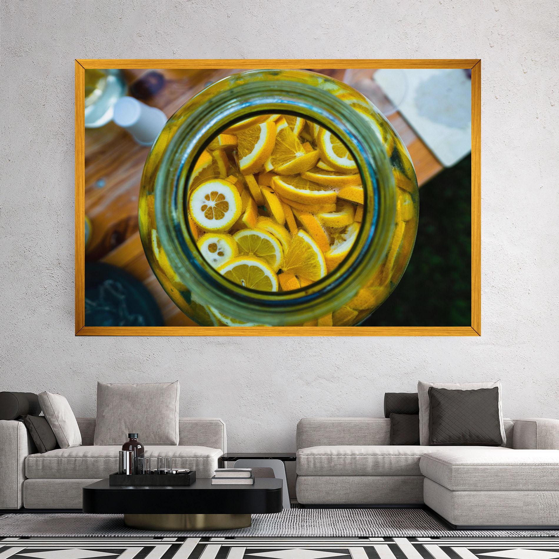 Tablou Canvas Big Limonade mockup 2