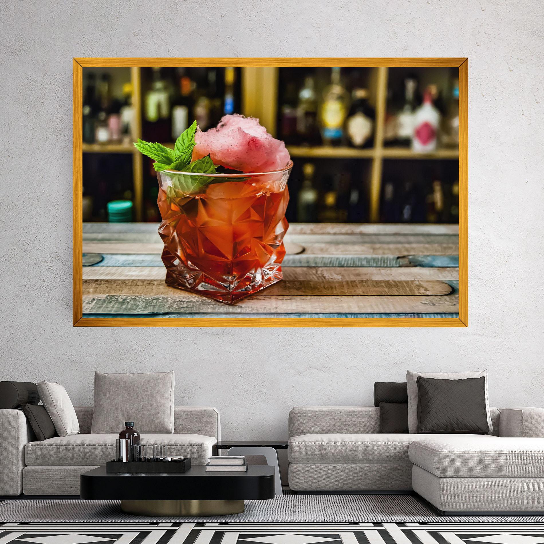 Tablou Canvas Cola Drink mockup 2