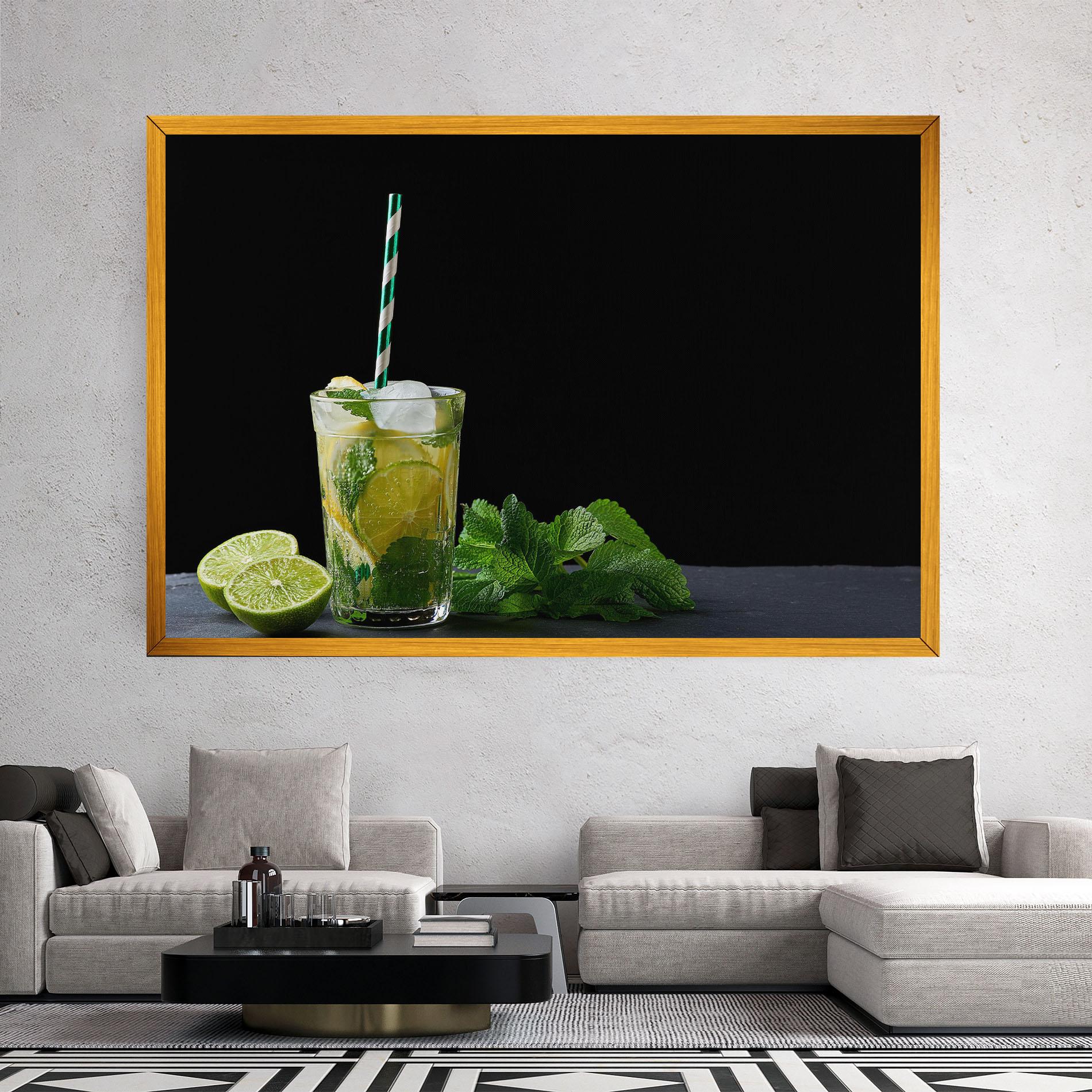 Tablou Canvas Refreshing Drink mockup 2