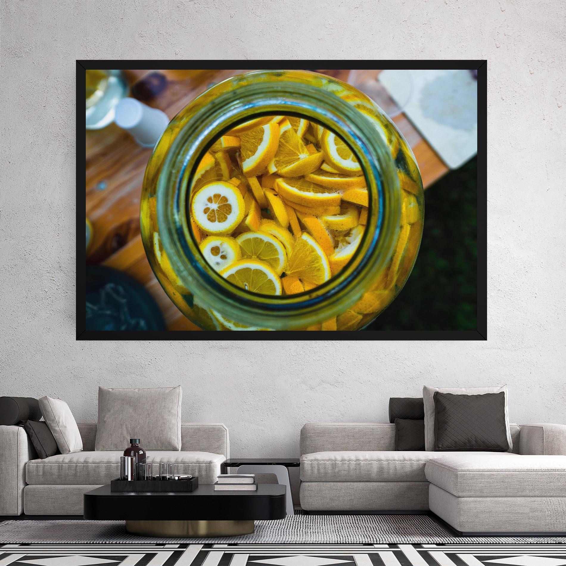 Tablou Canvas Big Limonade mockup 2