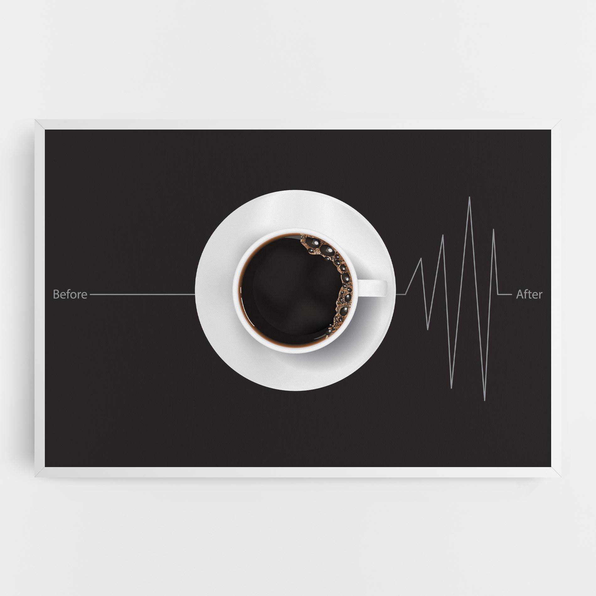 Tablou Canvas After Coffee mockup 0