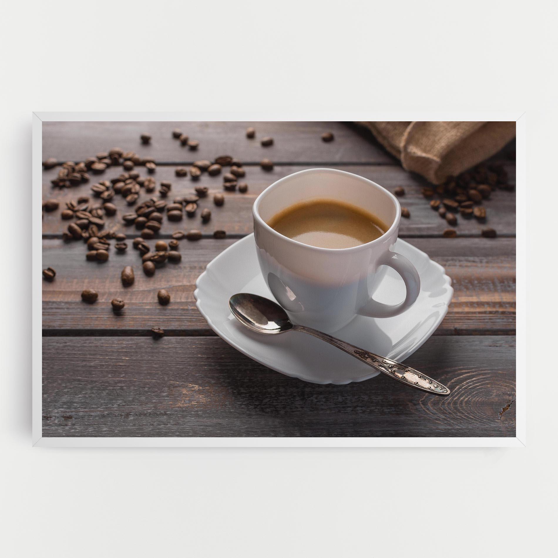 Tablou Canvas Aroma Coffee mockup 0
