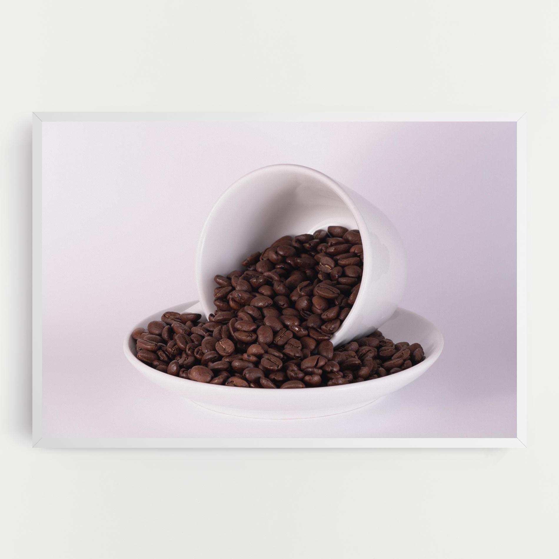 Tablou Canvas Bowl Of Coffee mockup 0