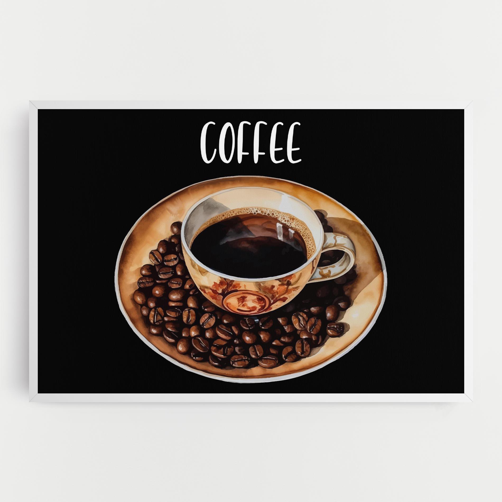 Tablou Canvas Coffe Art mockup 0