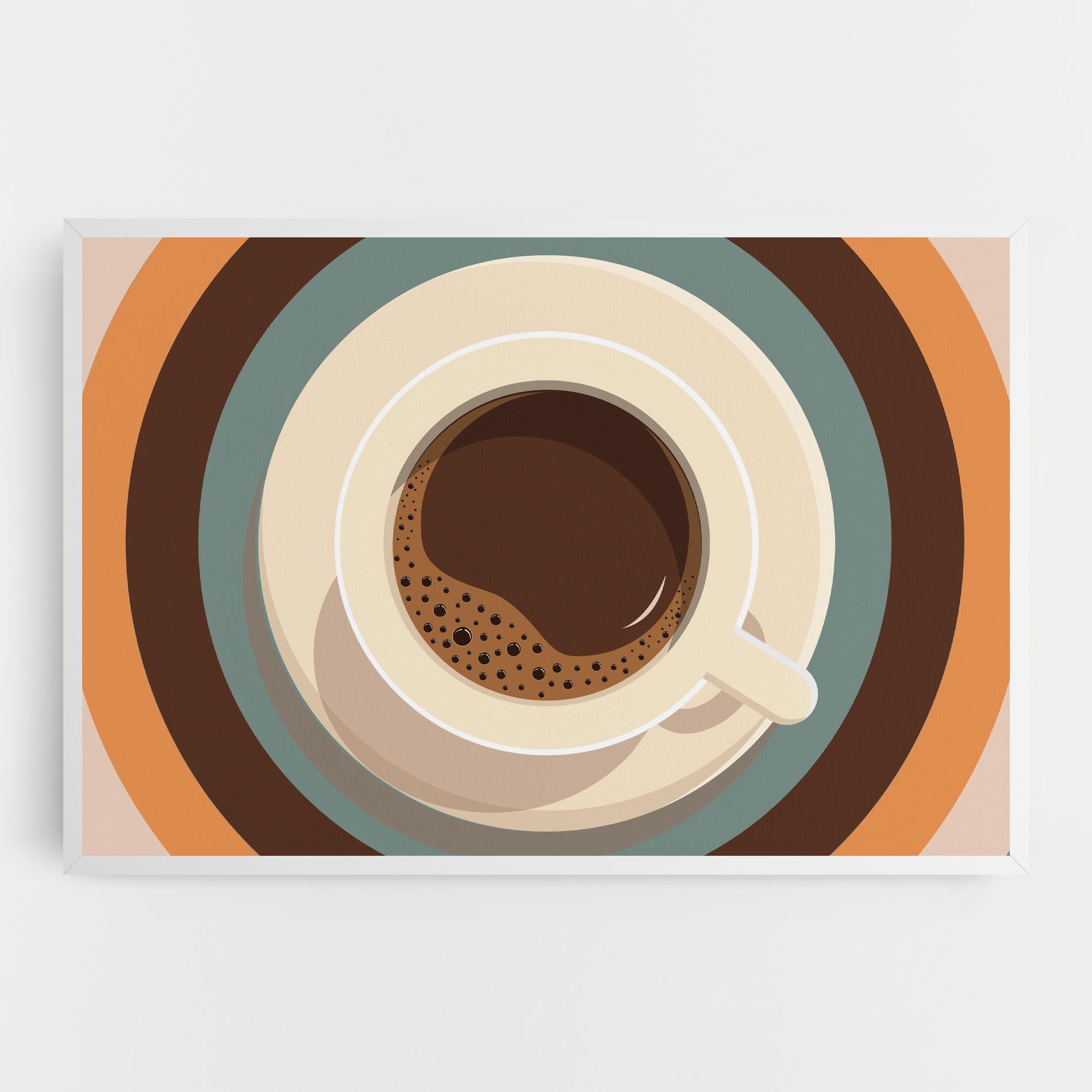 Tablou Canvas Coffee Cup mockup 0