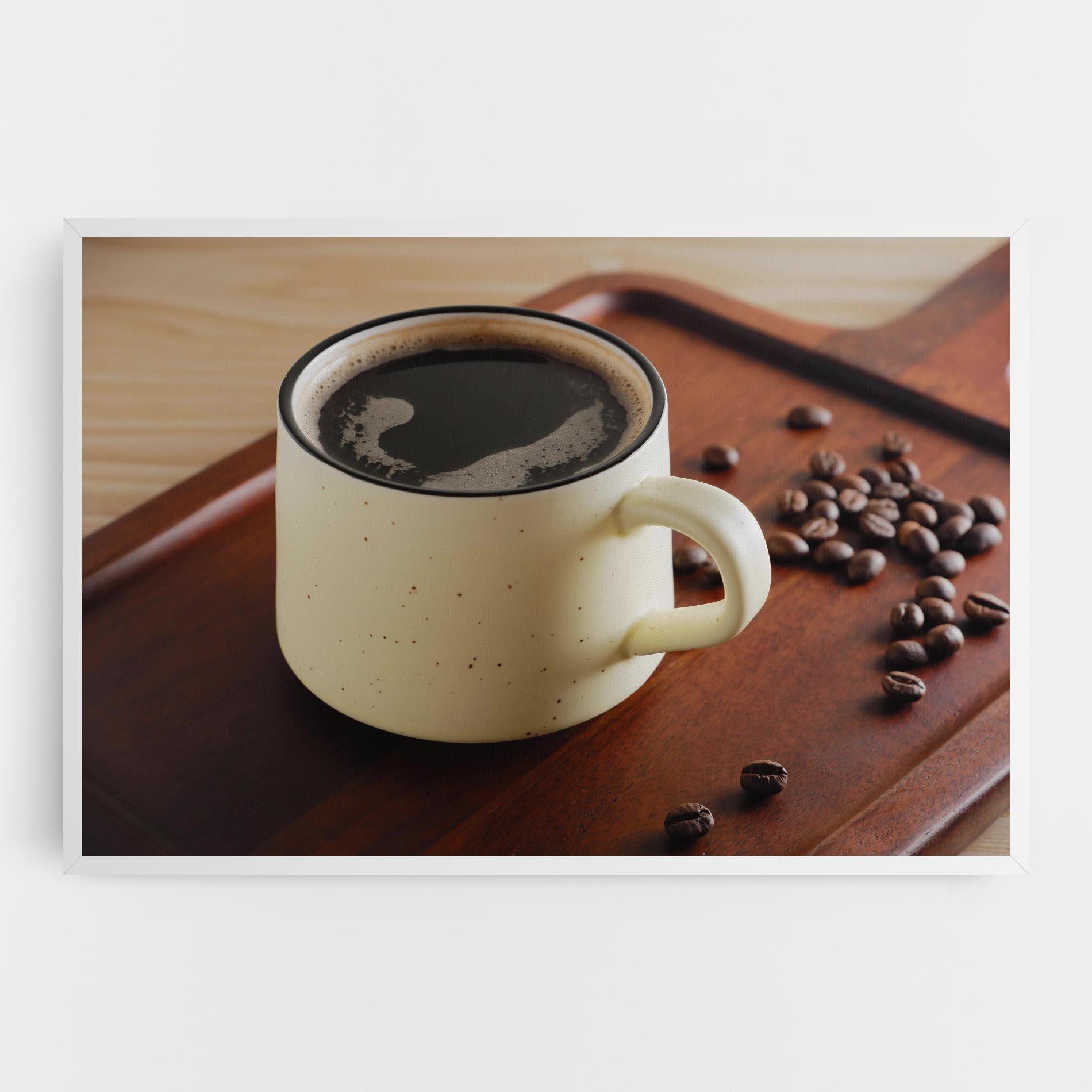 Tablou Canvas Coffee Served mockup 0