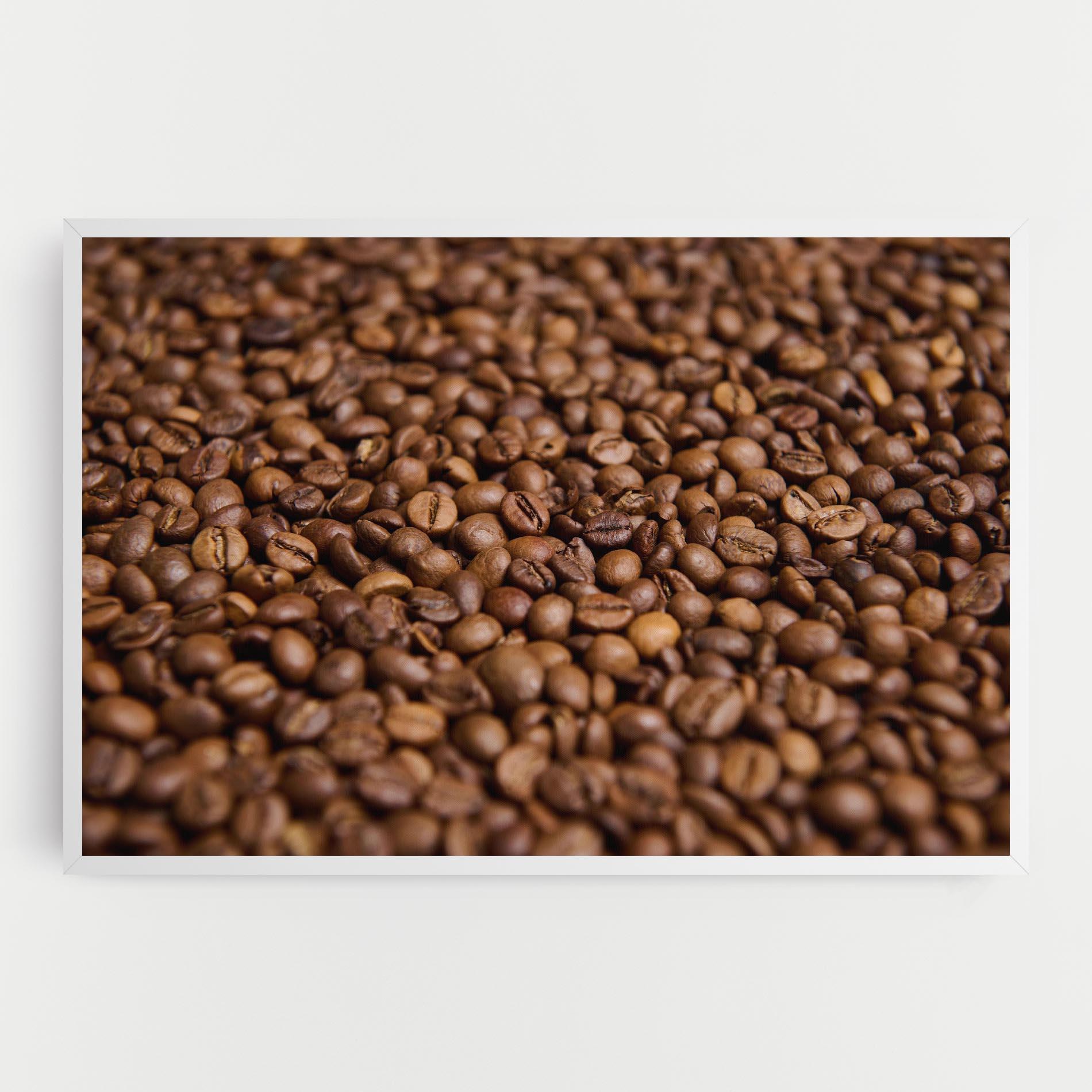 Tablou Canvas Fresh Roasted Coffee mockup 0