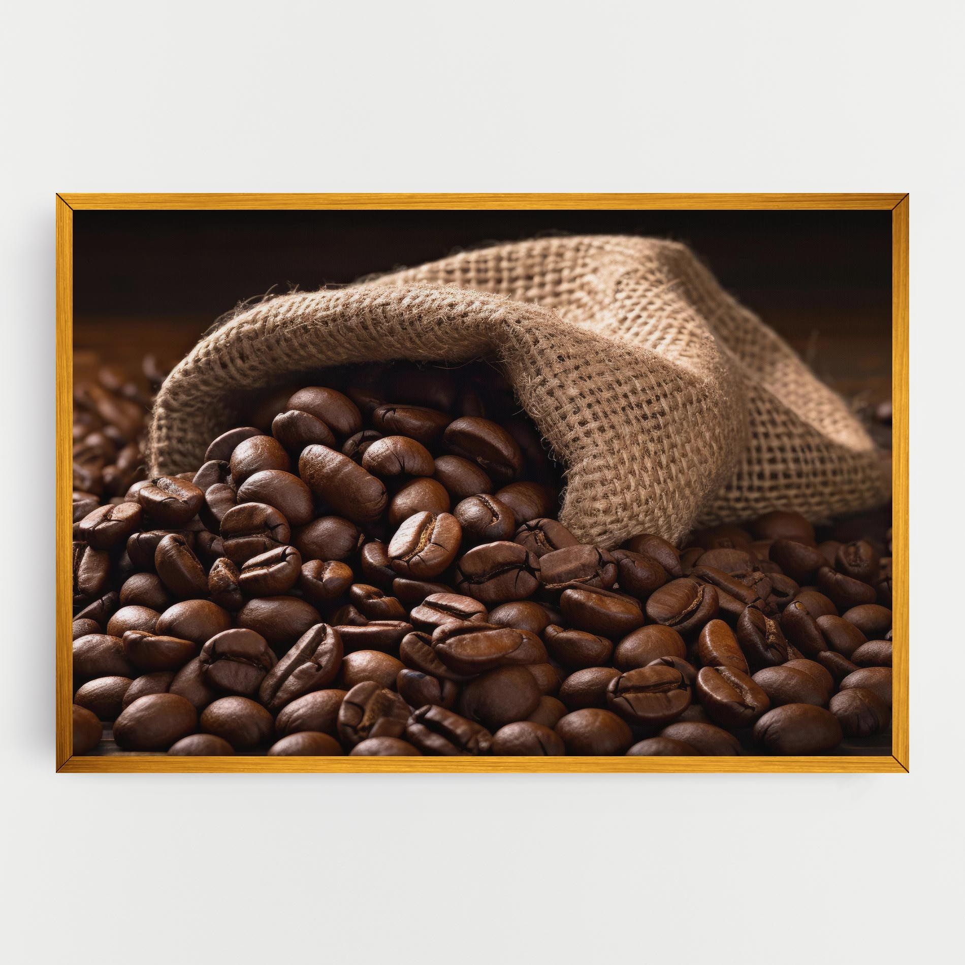 Bag Of Coffee Beans mockup 0