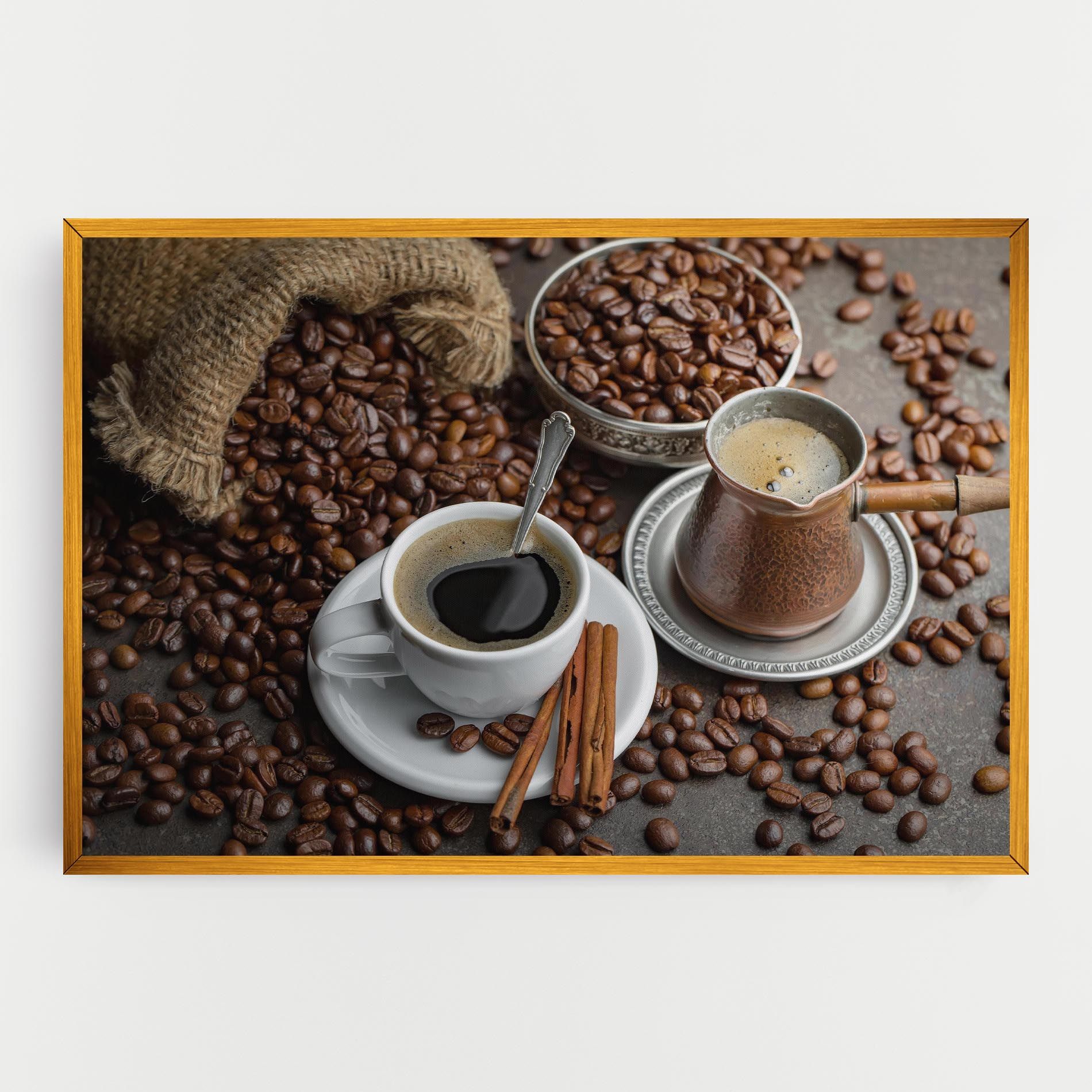 Black Coffee Bean mockup 0