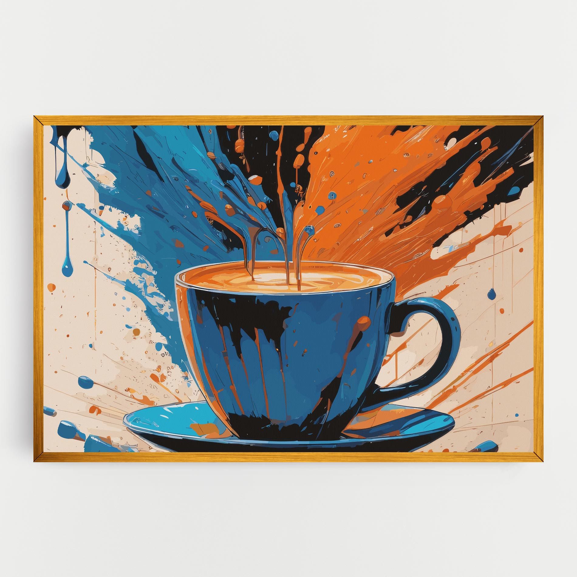 Coffee Blue Orange mockup 0