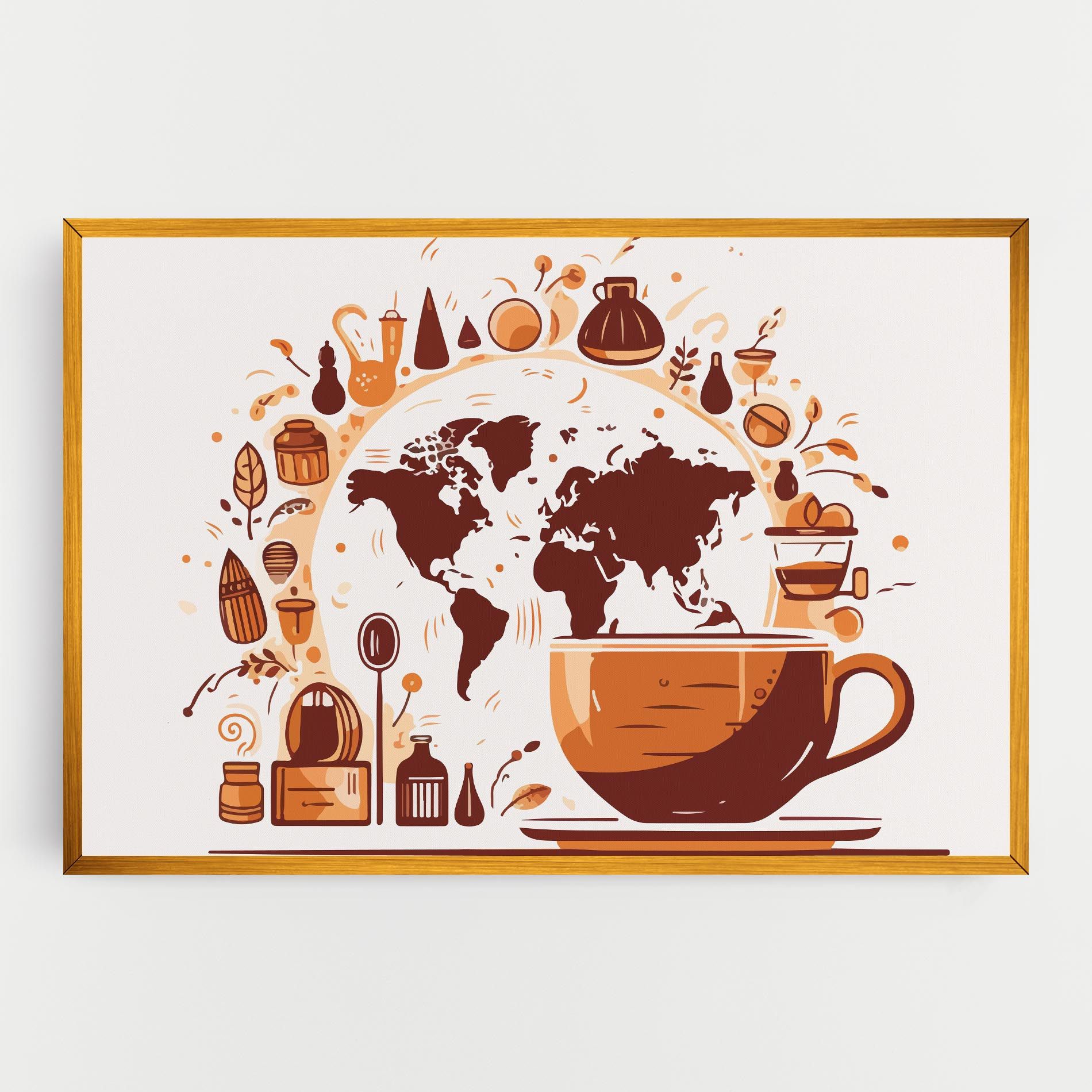 Coffee Map mockup 0