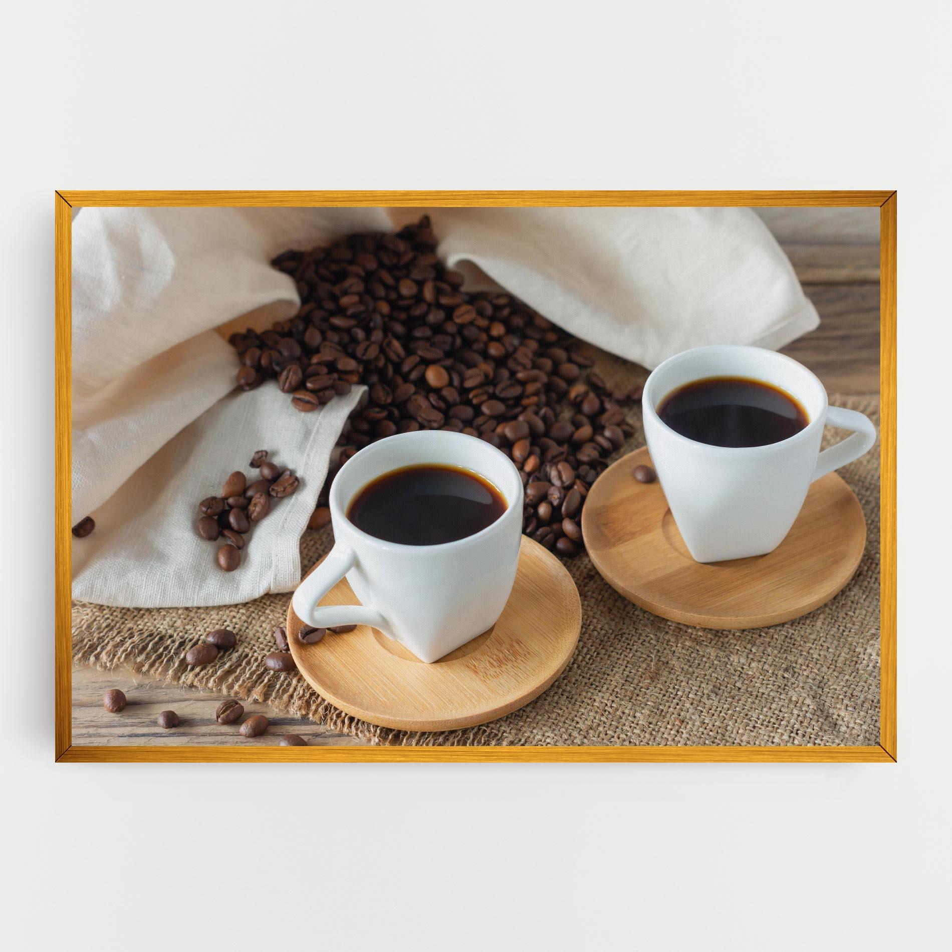 Tablou Canvas Fresh Espresso mockup 0