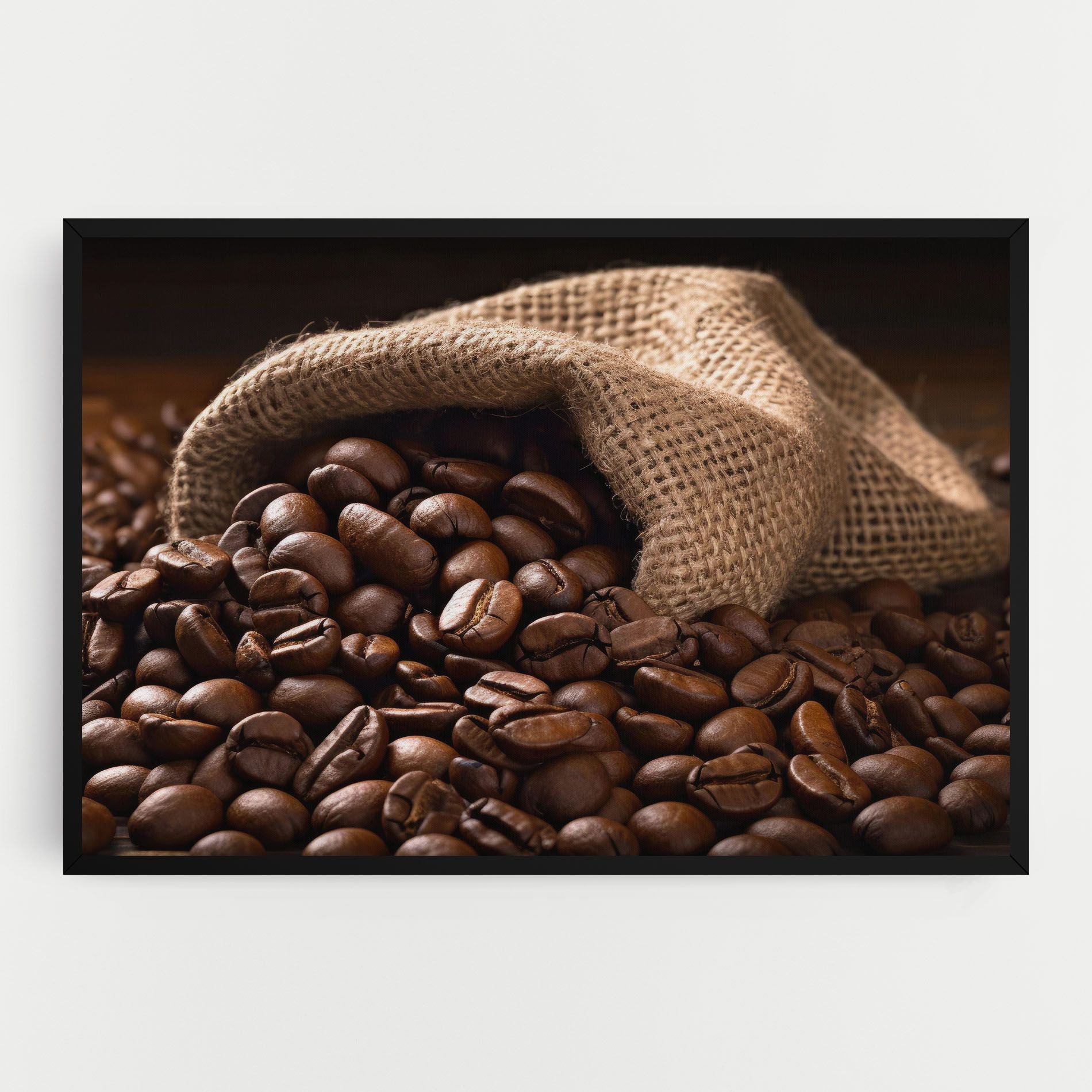 Bag Of Coffee Beans mockup 0