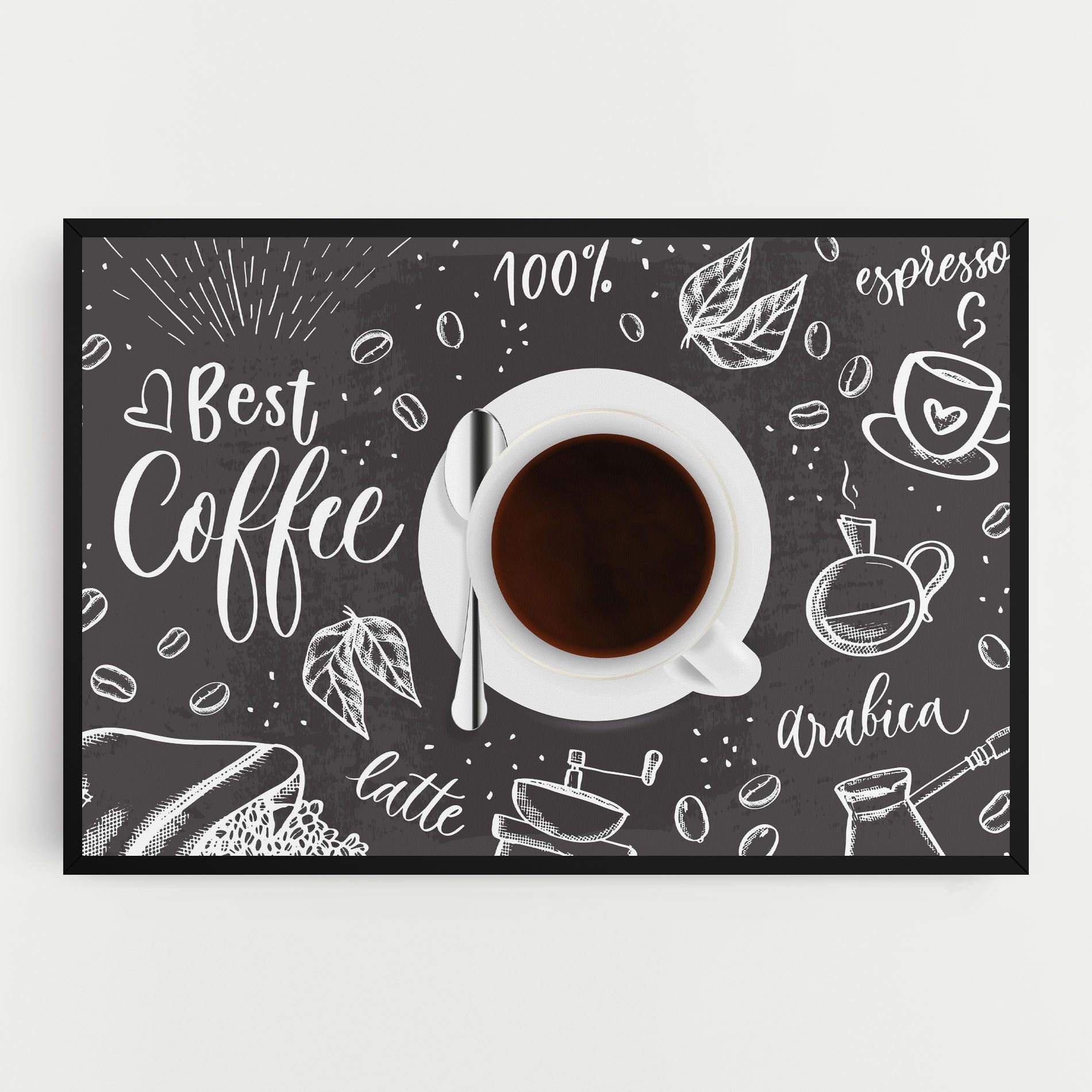 Best Coffee mockup 0