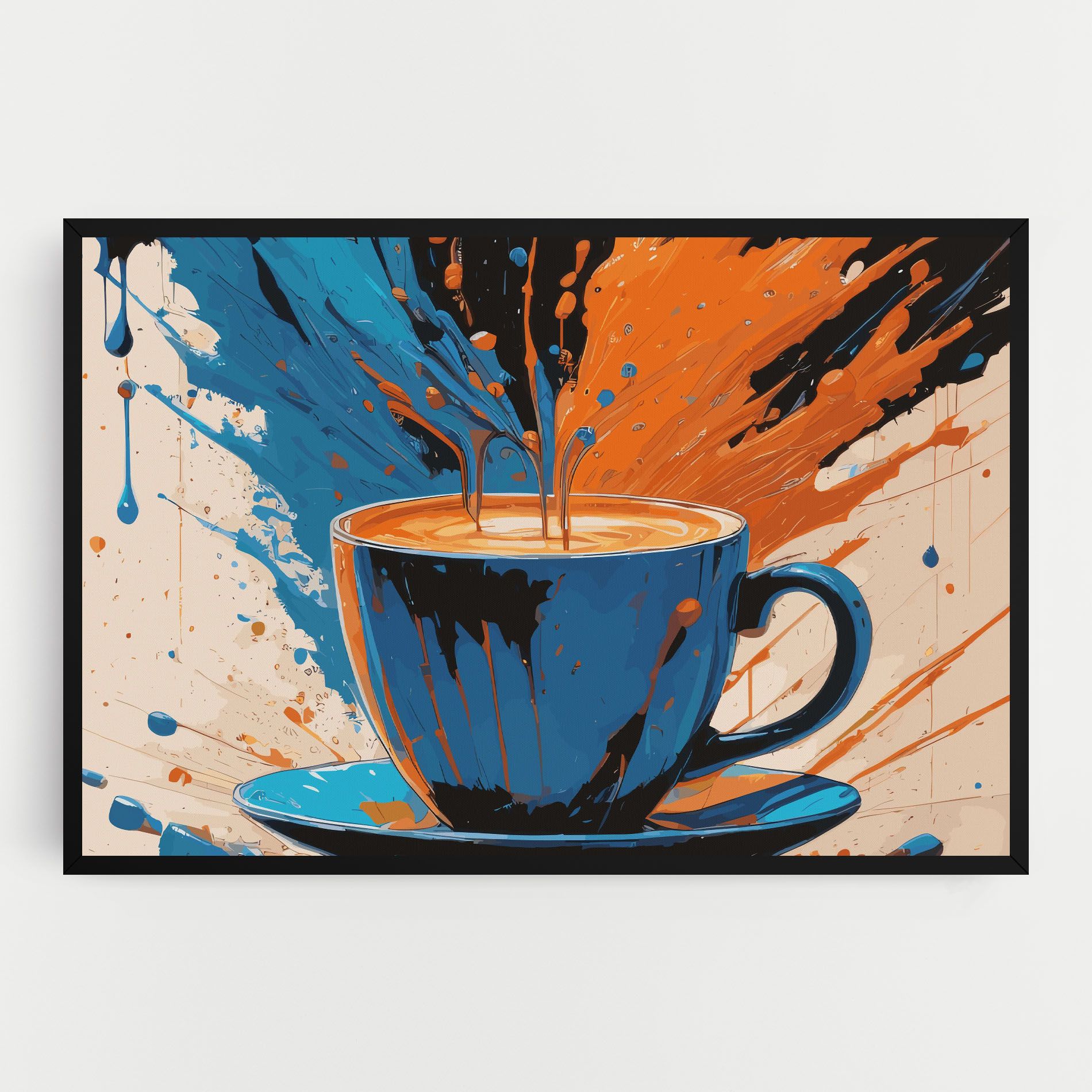 Coffee Blue Orange mockup 0