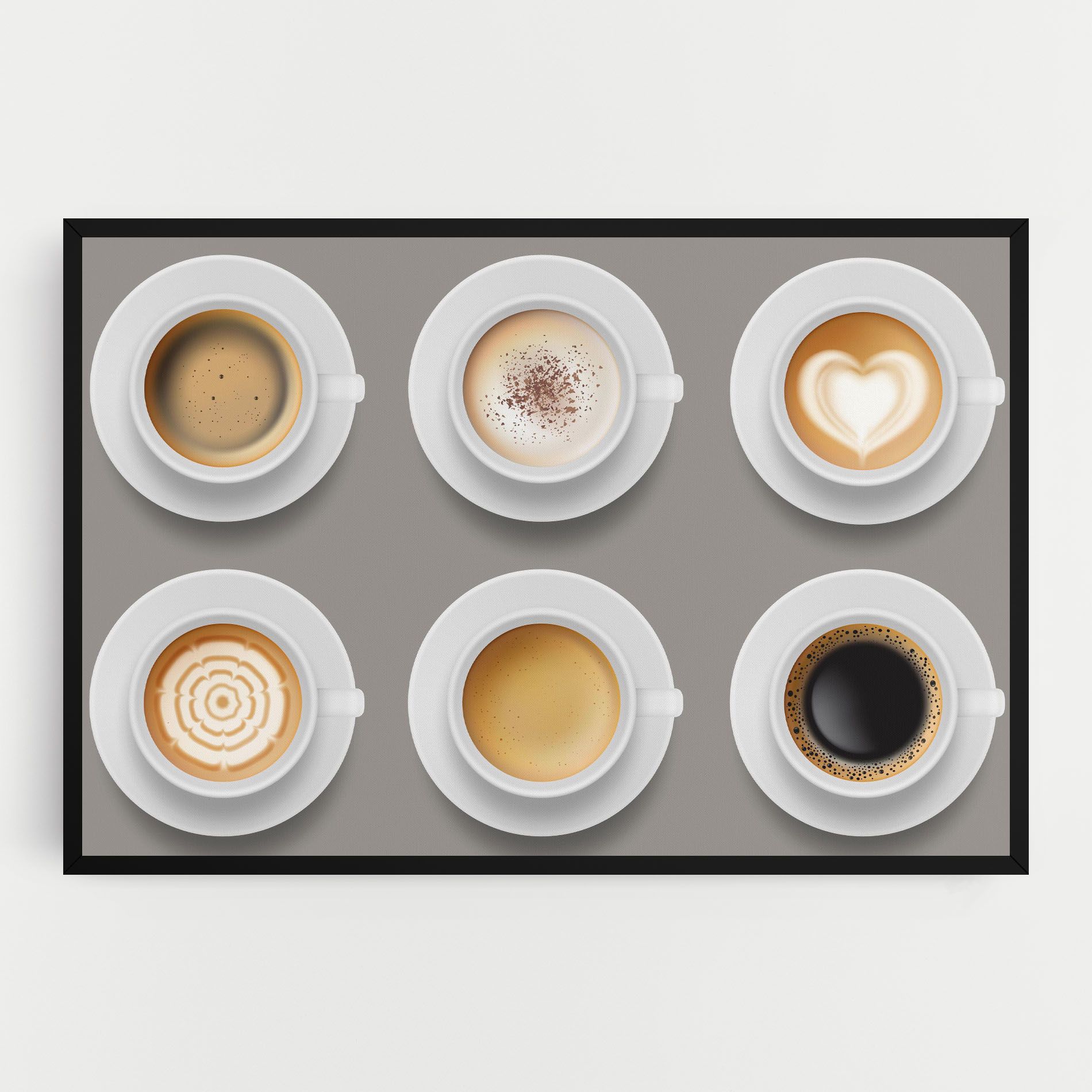 Coffee Cups Mix mockup 0
