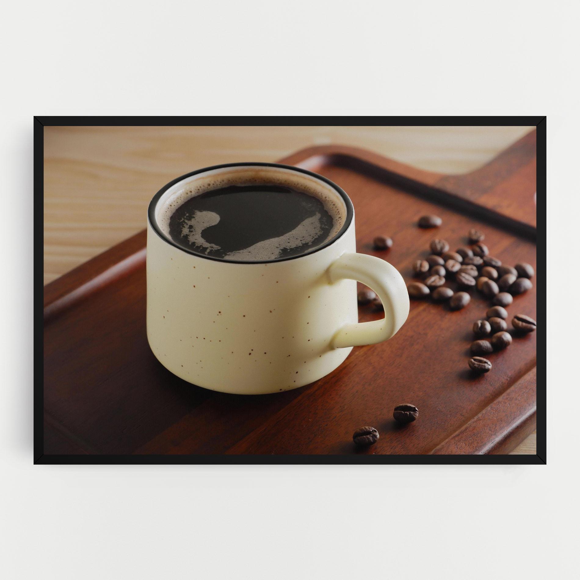 Tablou Canvas Coffee Served mockup 0
