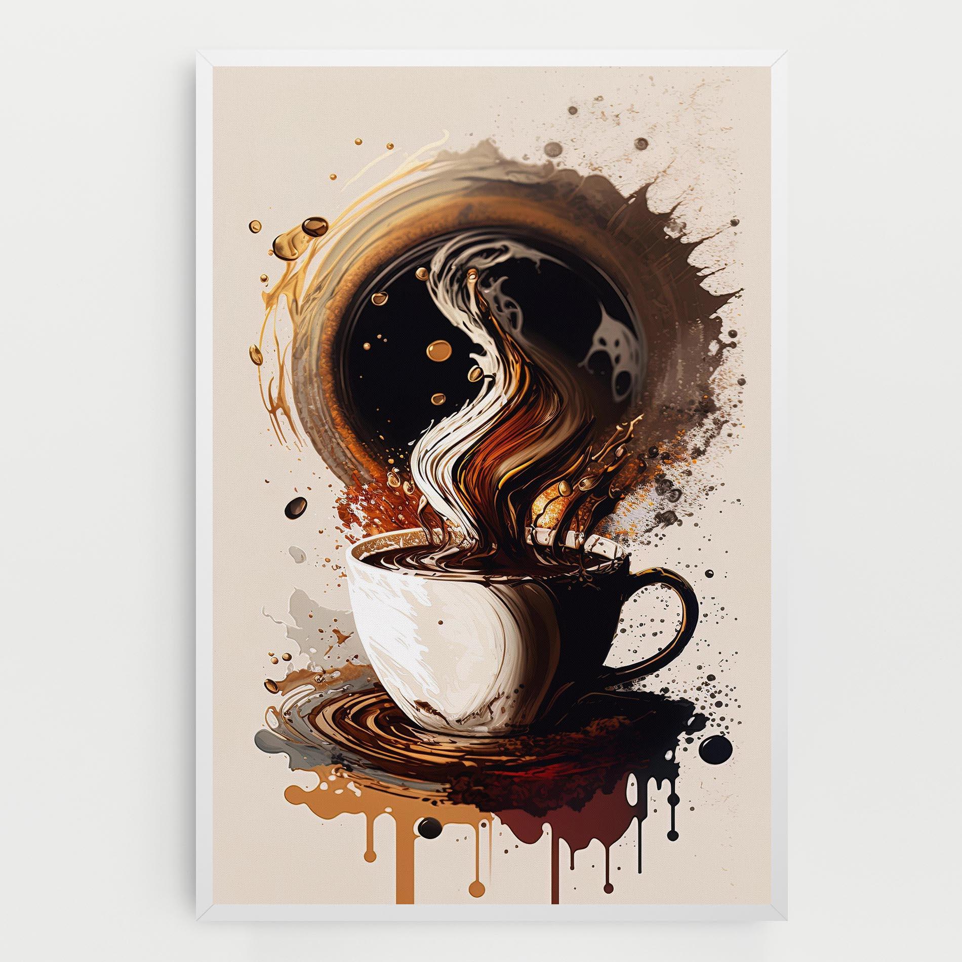 Tablou Canvas Coffee Art mockup 0