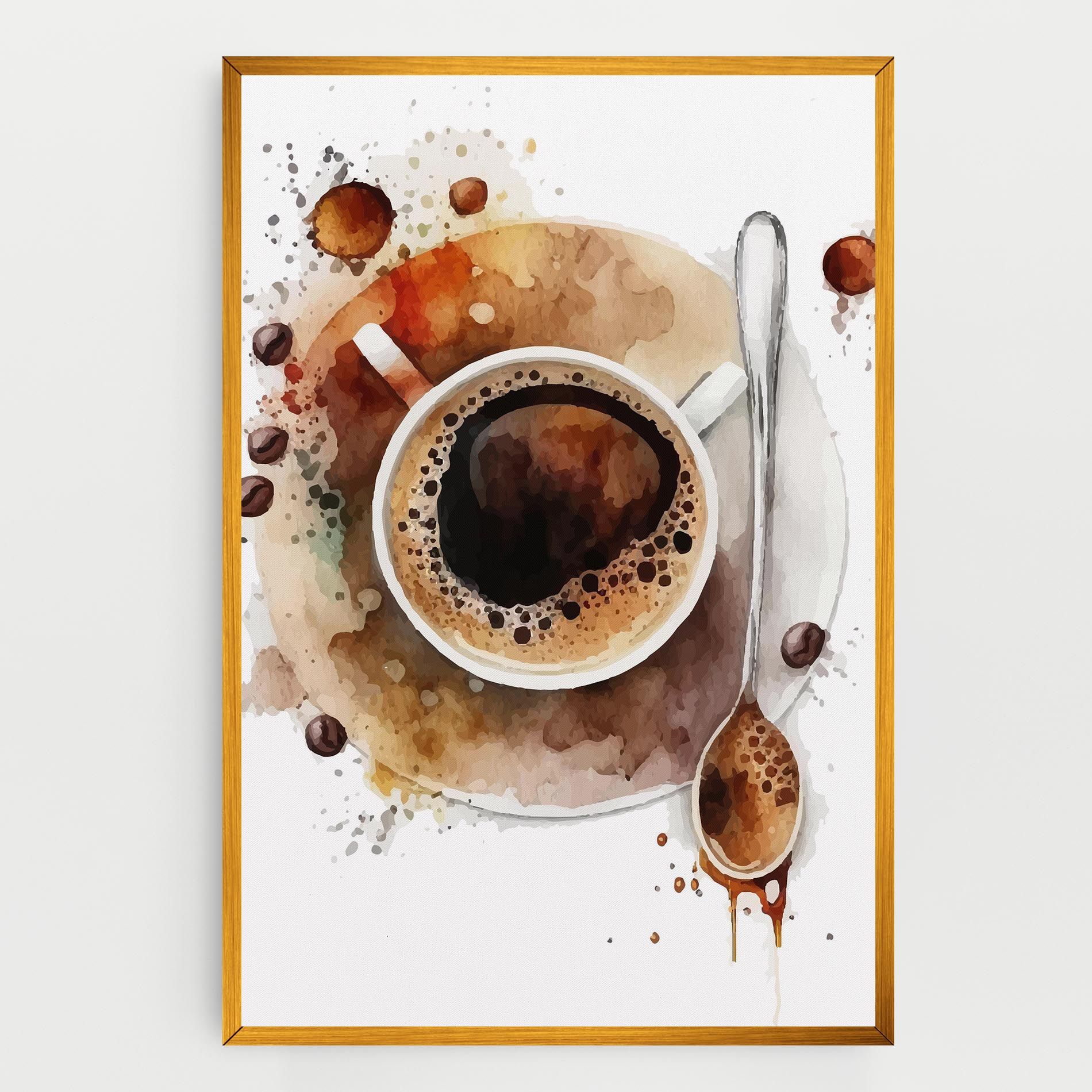 Coffee Liquid mockup 0