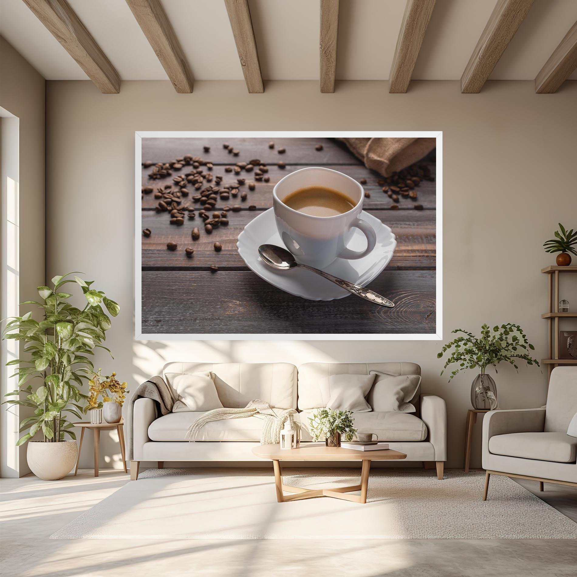 Tablou Canvas Aroma Coffee mockup 6