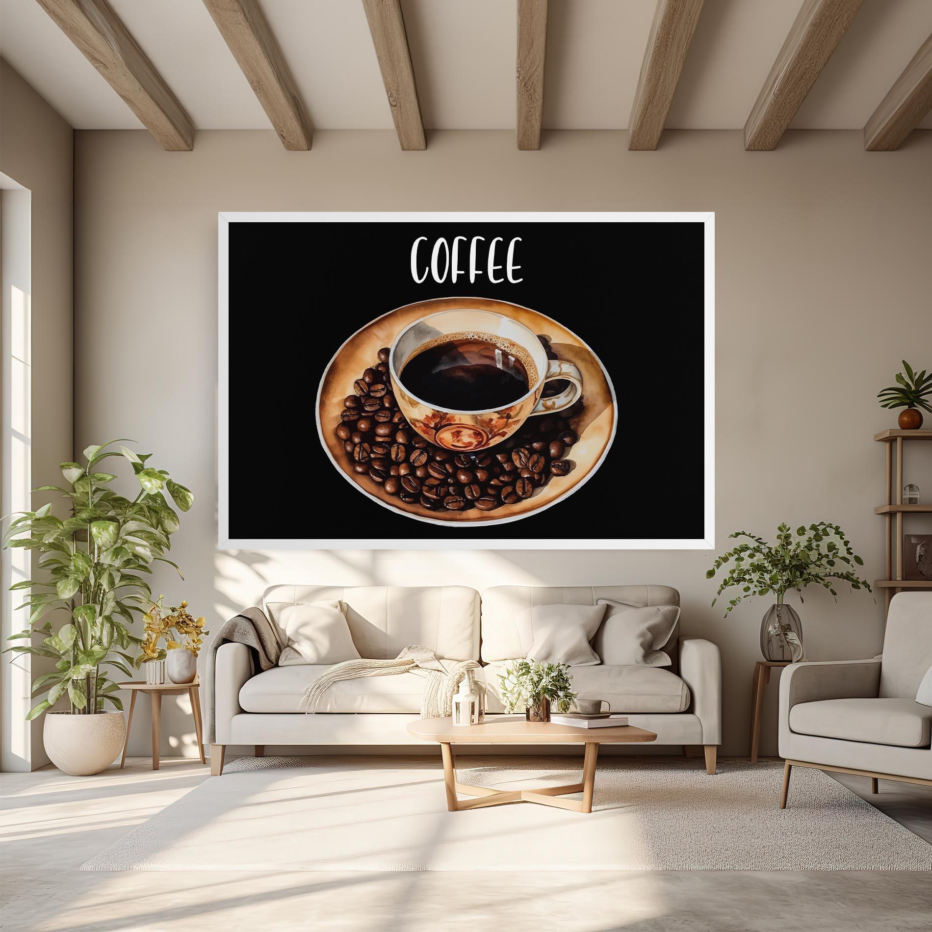 Tablou Canvas Coffe Art mockup 6
