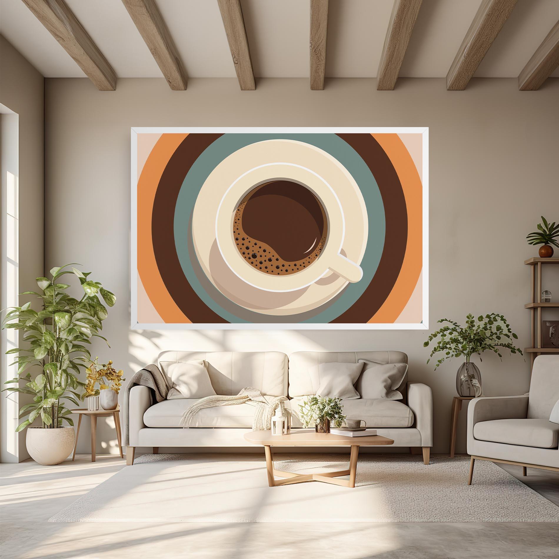 Tablou Canvas Coffee Cup mockup 6