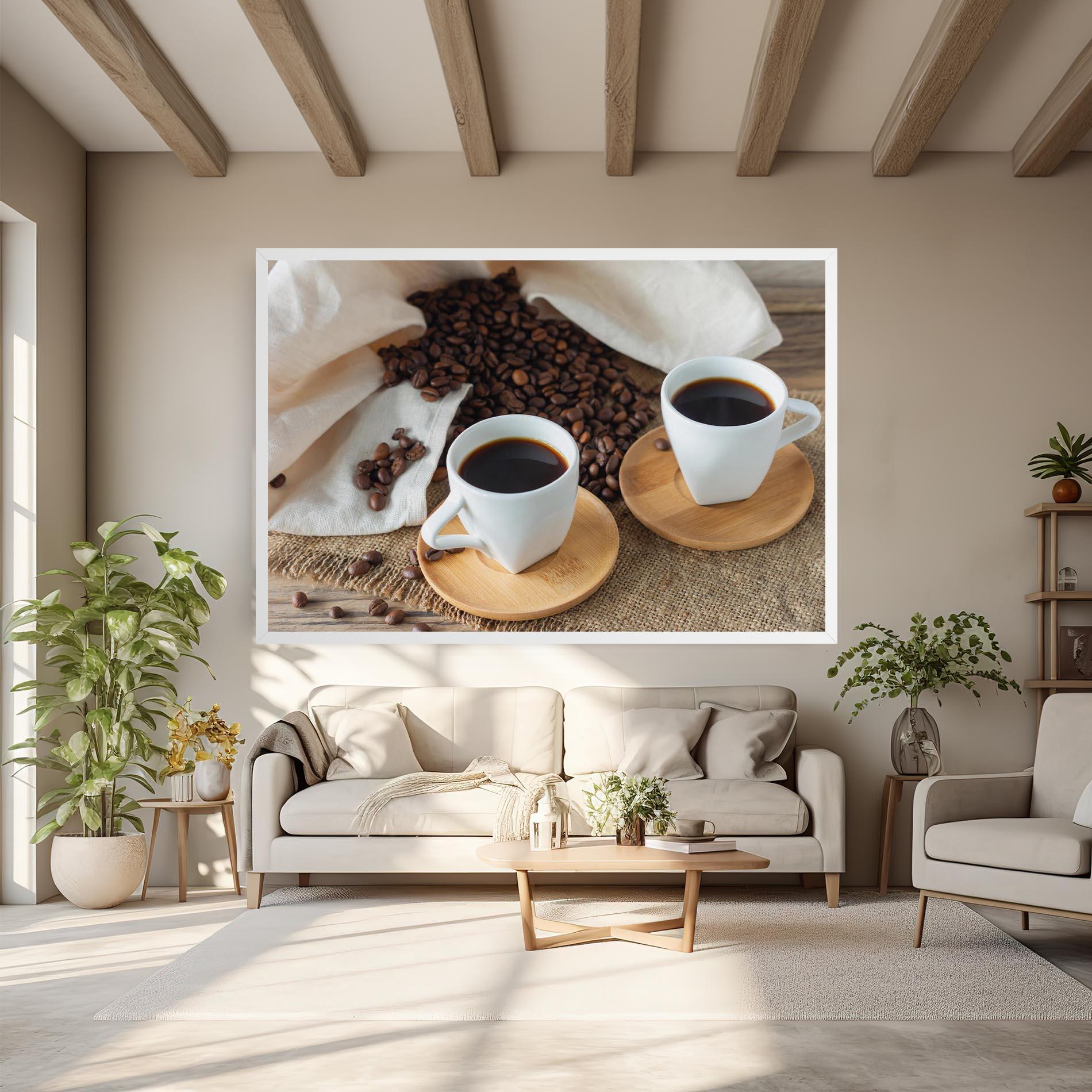 Tablou Canvas Fresh Espresso mockup 6