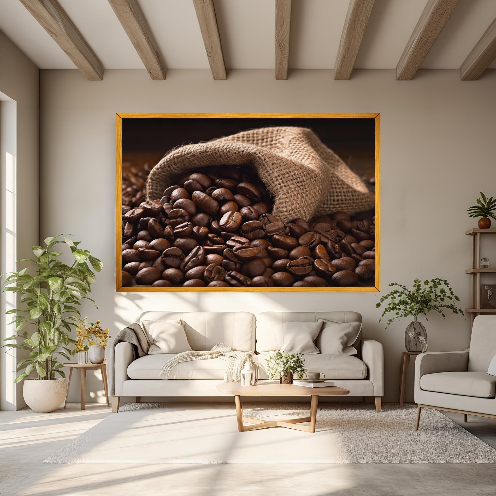 Bag Of Coffee Beans mockup 6