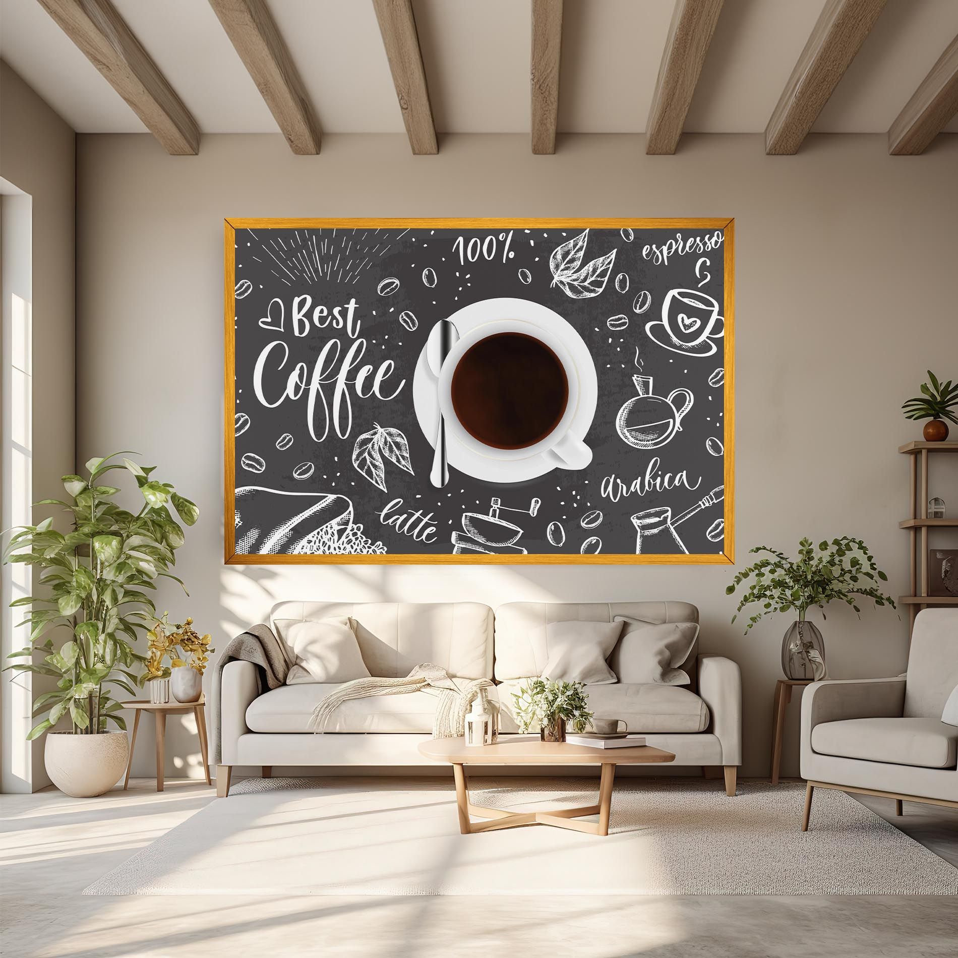 Best Coffee mockup 6