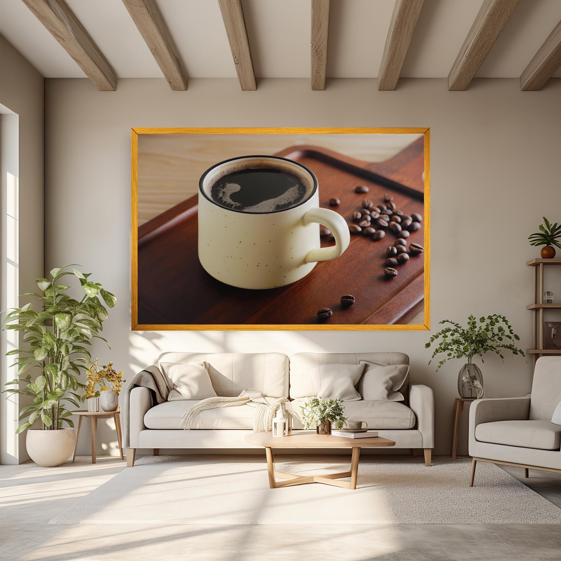 Tablou Canvas Coffee Served mockup 6