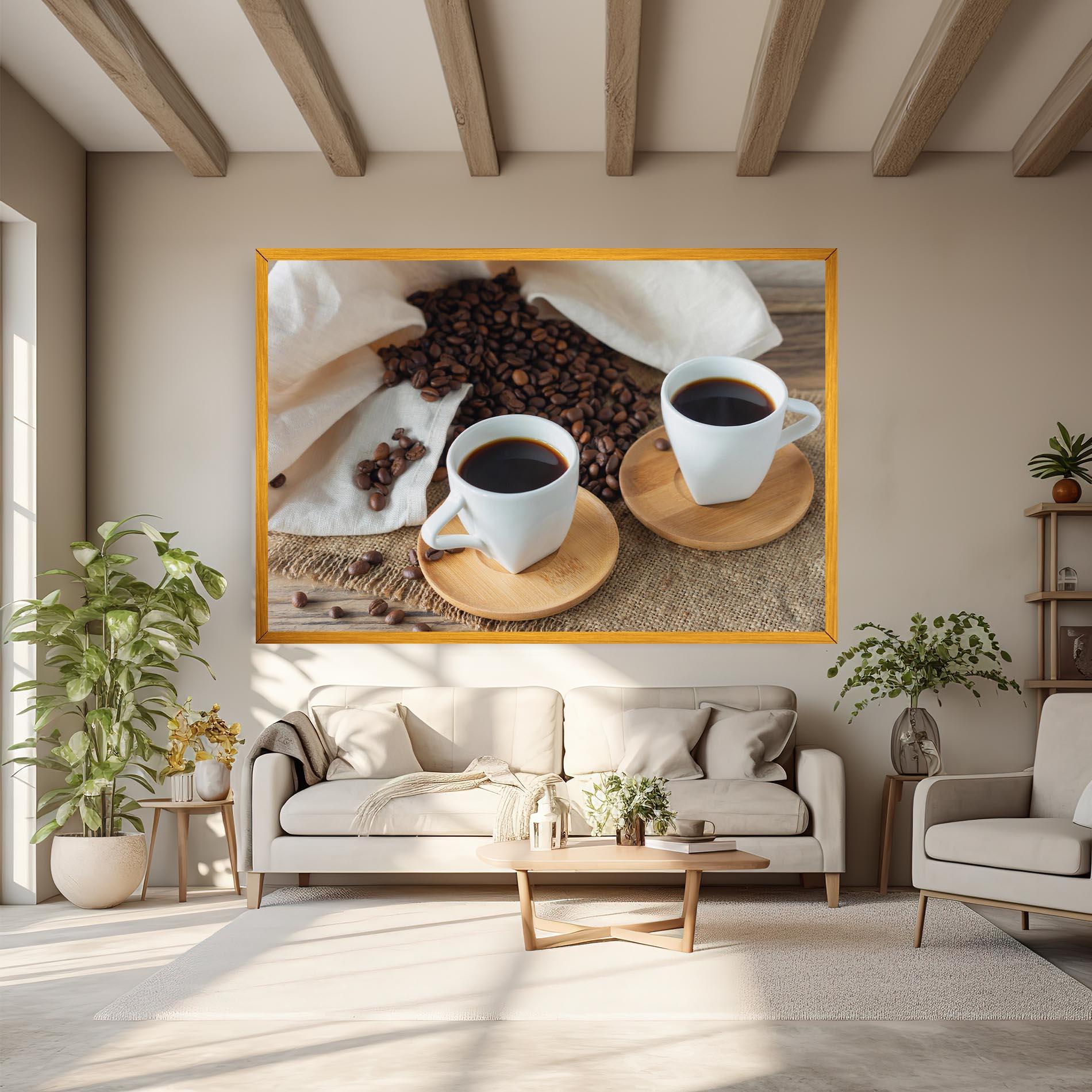 Tablou Canvas Fresh Espresso mockup 6