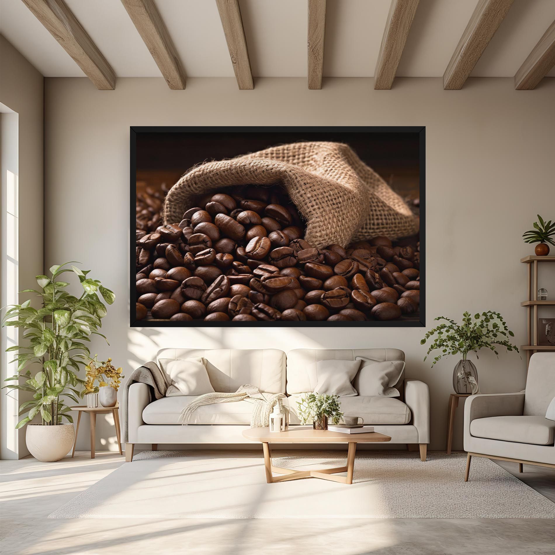 Bag Of Coffee Beans mockup 6