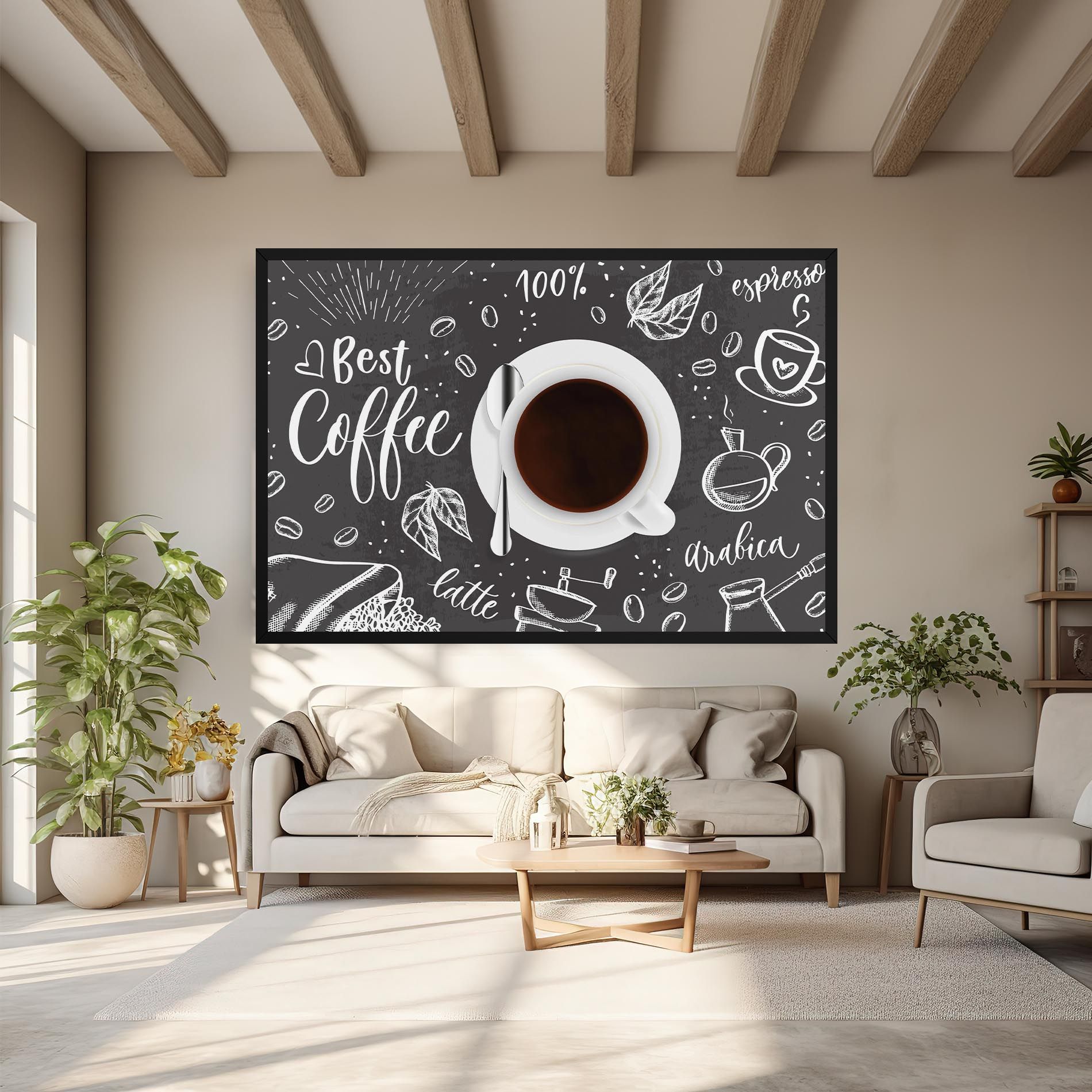 Best Coffee mockup 6