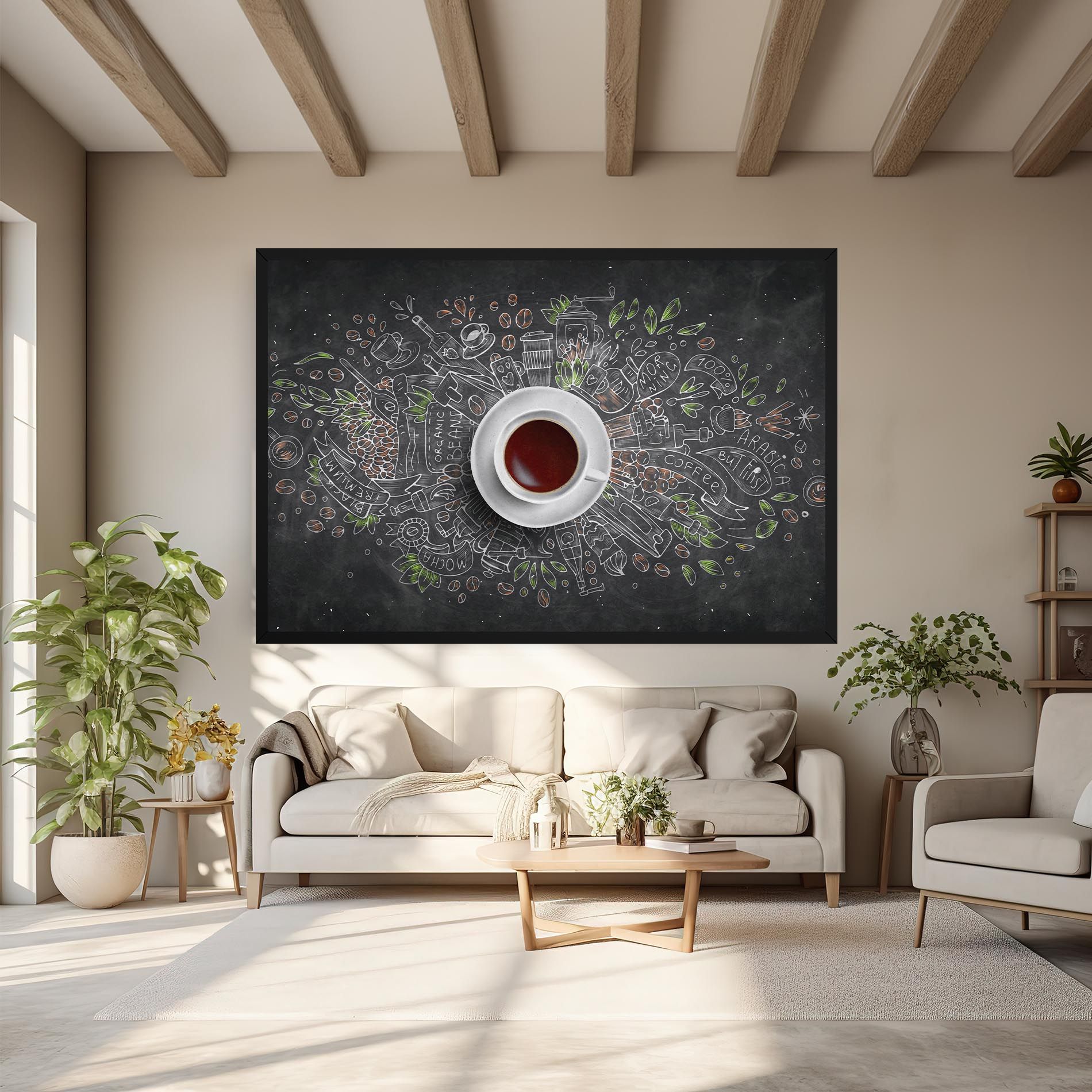 Black Board Coffee mockup 6