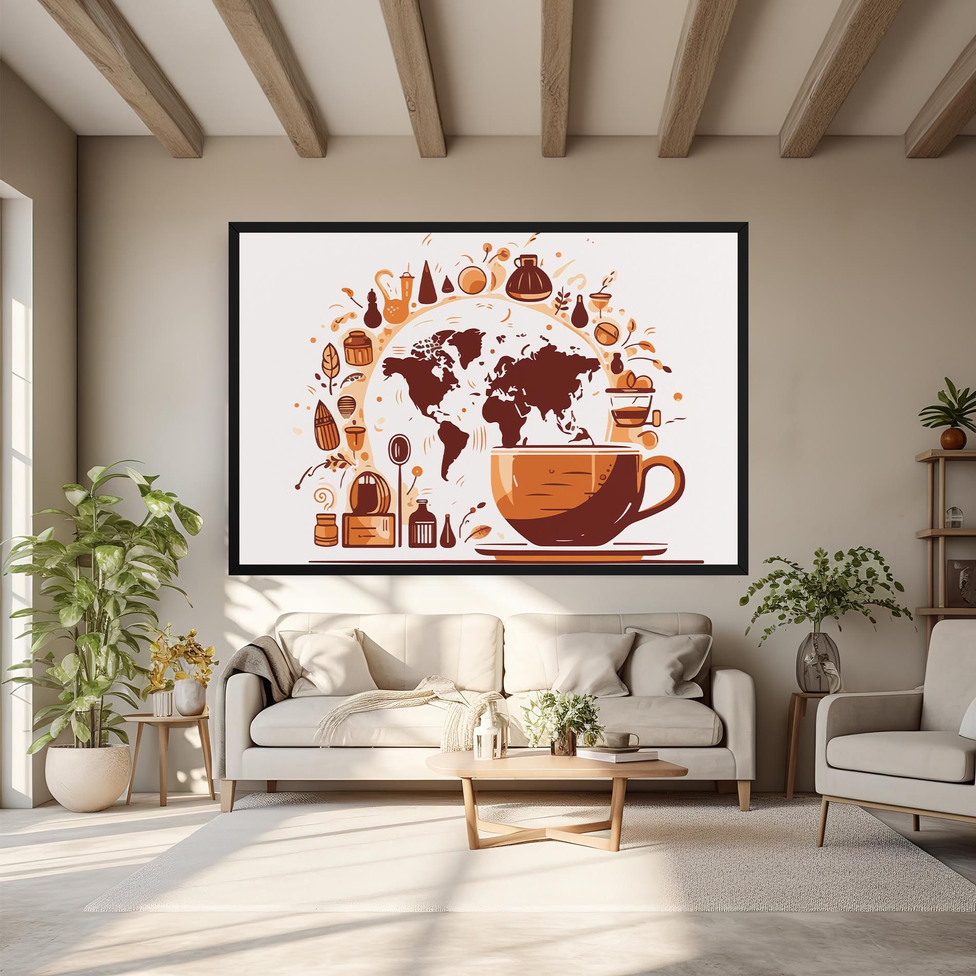 Coffee Map mockup 6