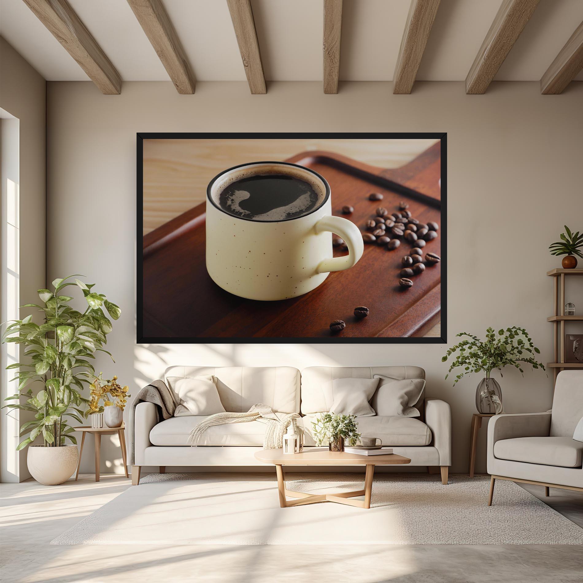 Tablou Canvas Coffee Served mockup 6