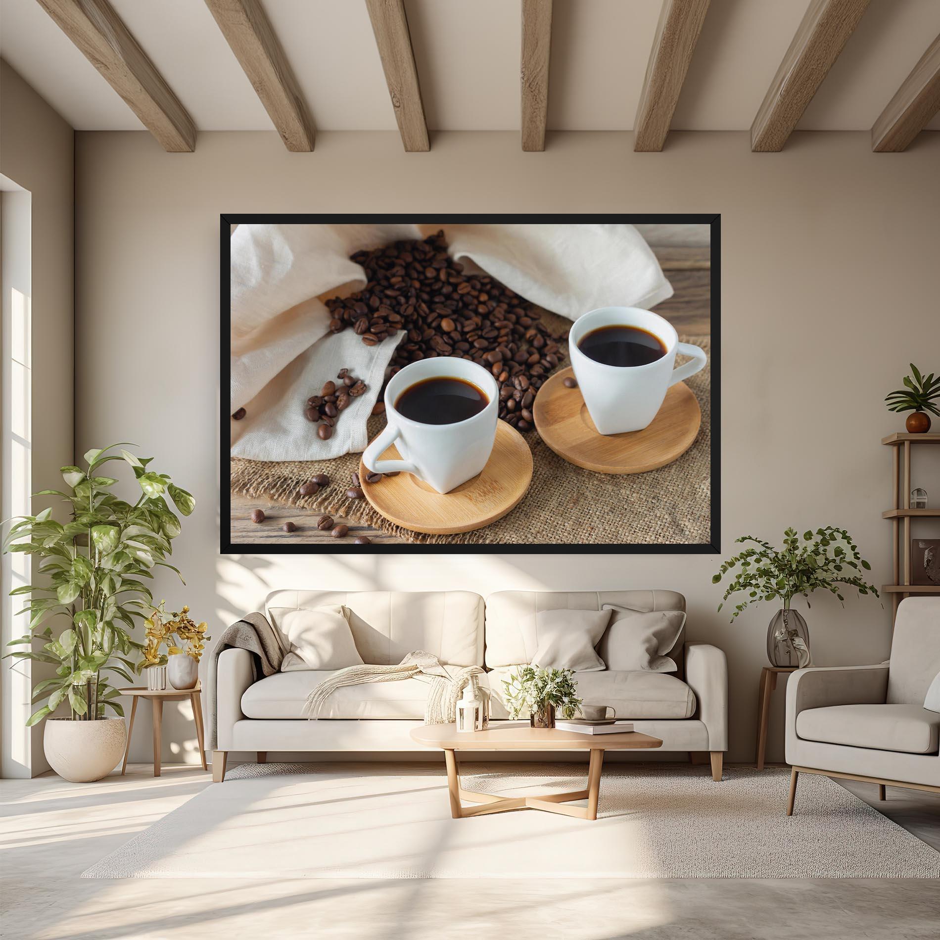 Tablou Canvas Fresh Espresso mockup 6