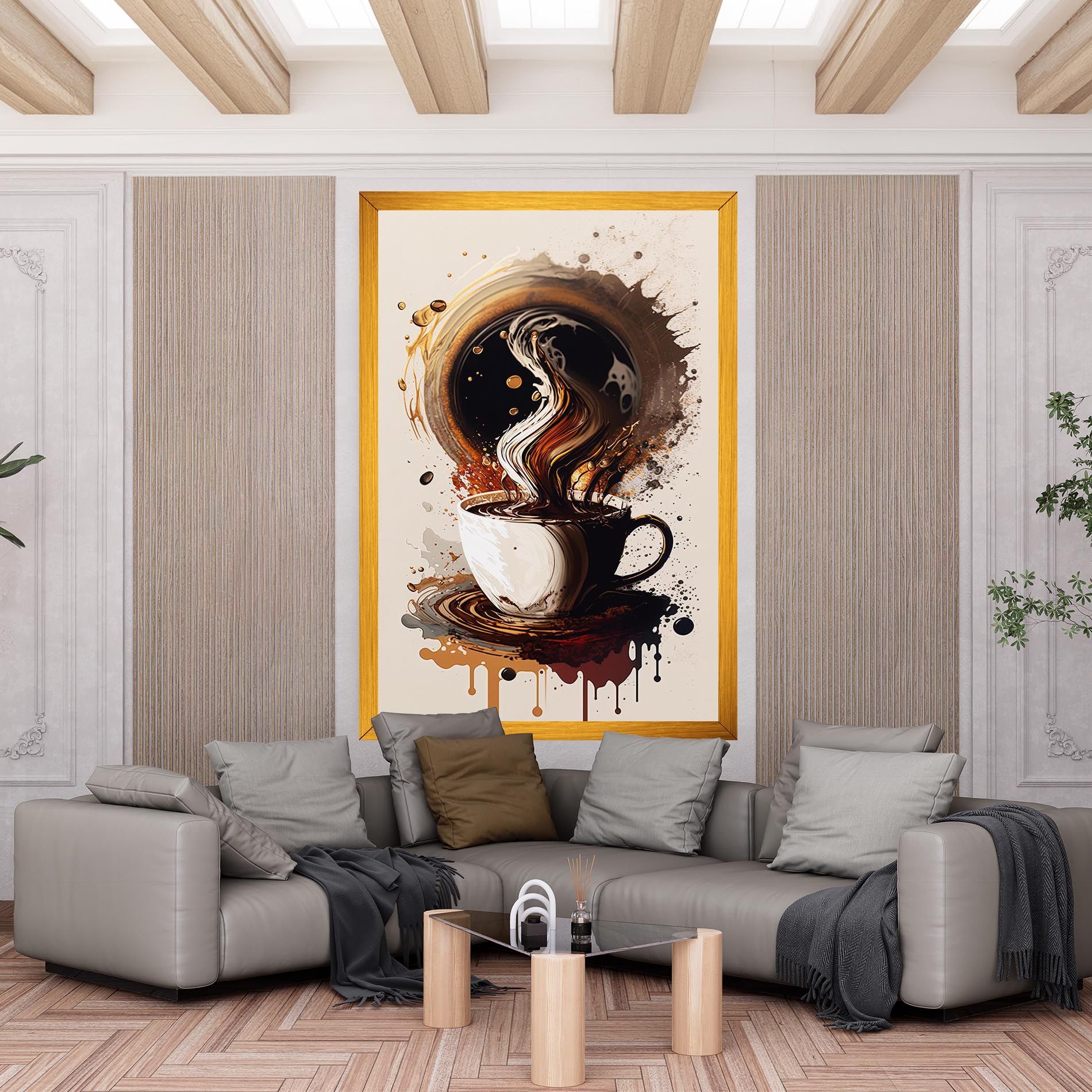 Coffee Art mockup 6