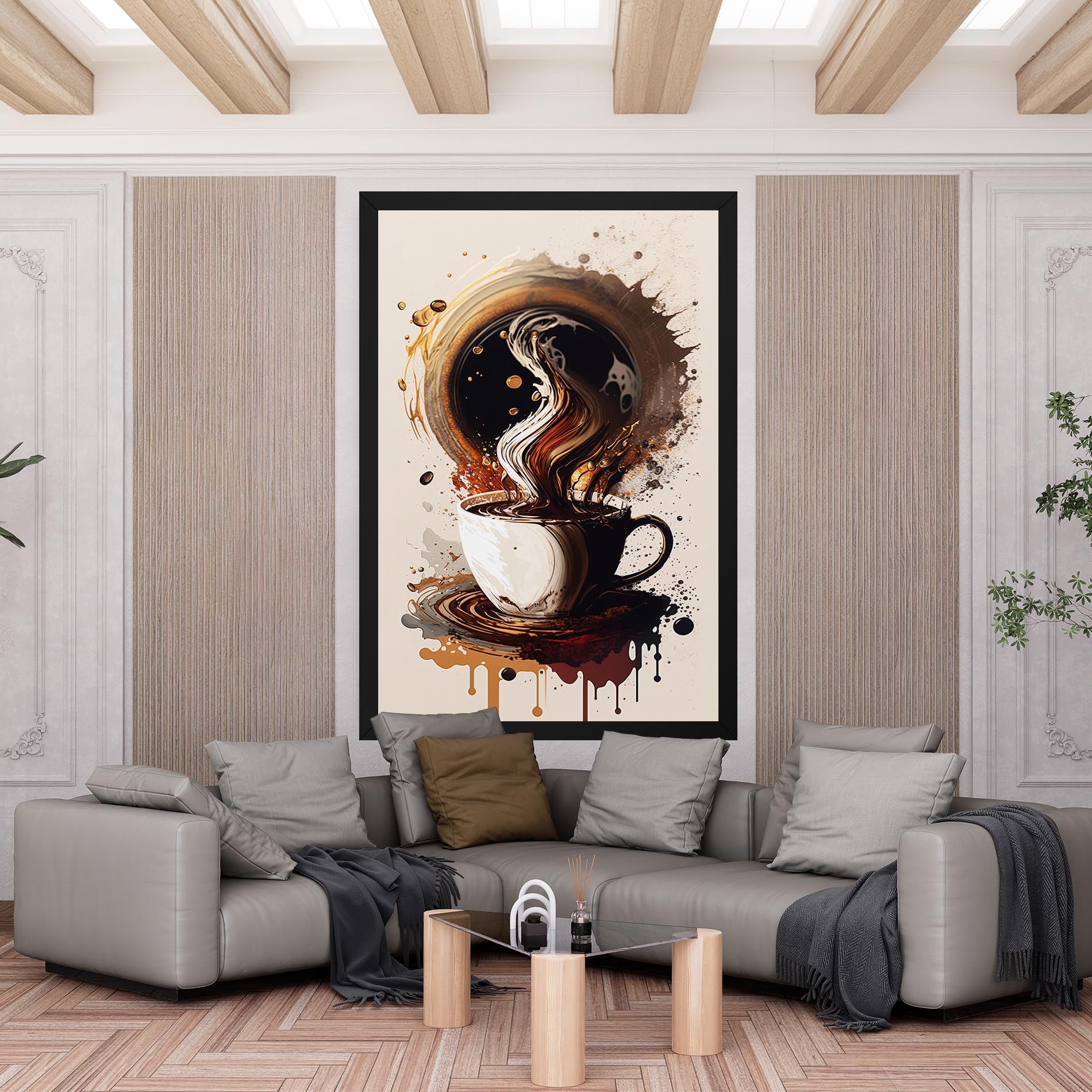 Coffee Art mockup 6
