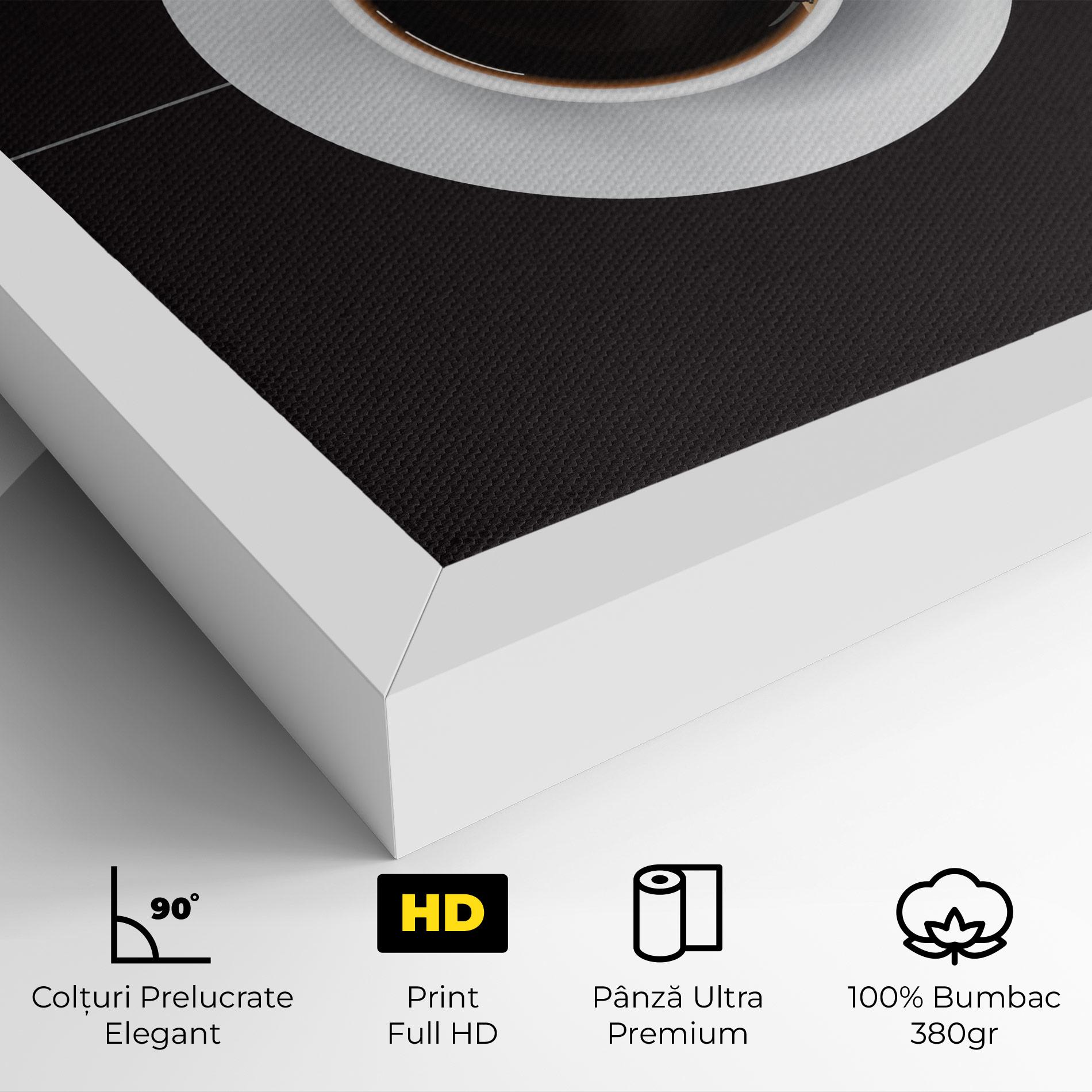 Tablou Canvas After Coffee mockup 4