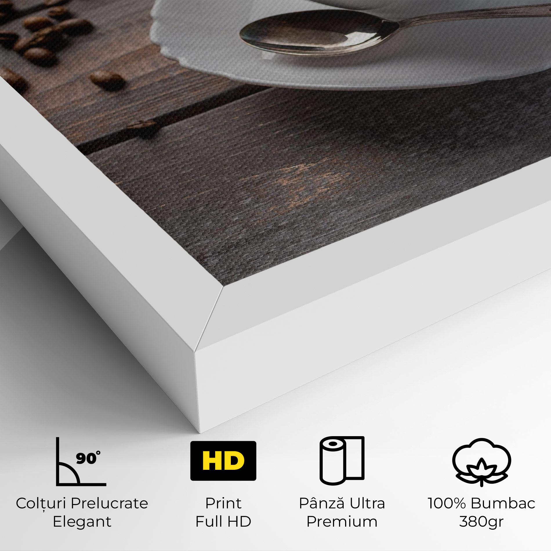 Tablou Canvas Aroma Coffee mockup 4