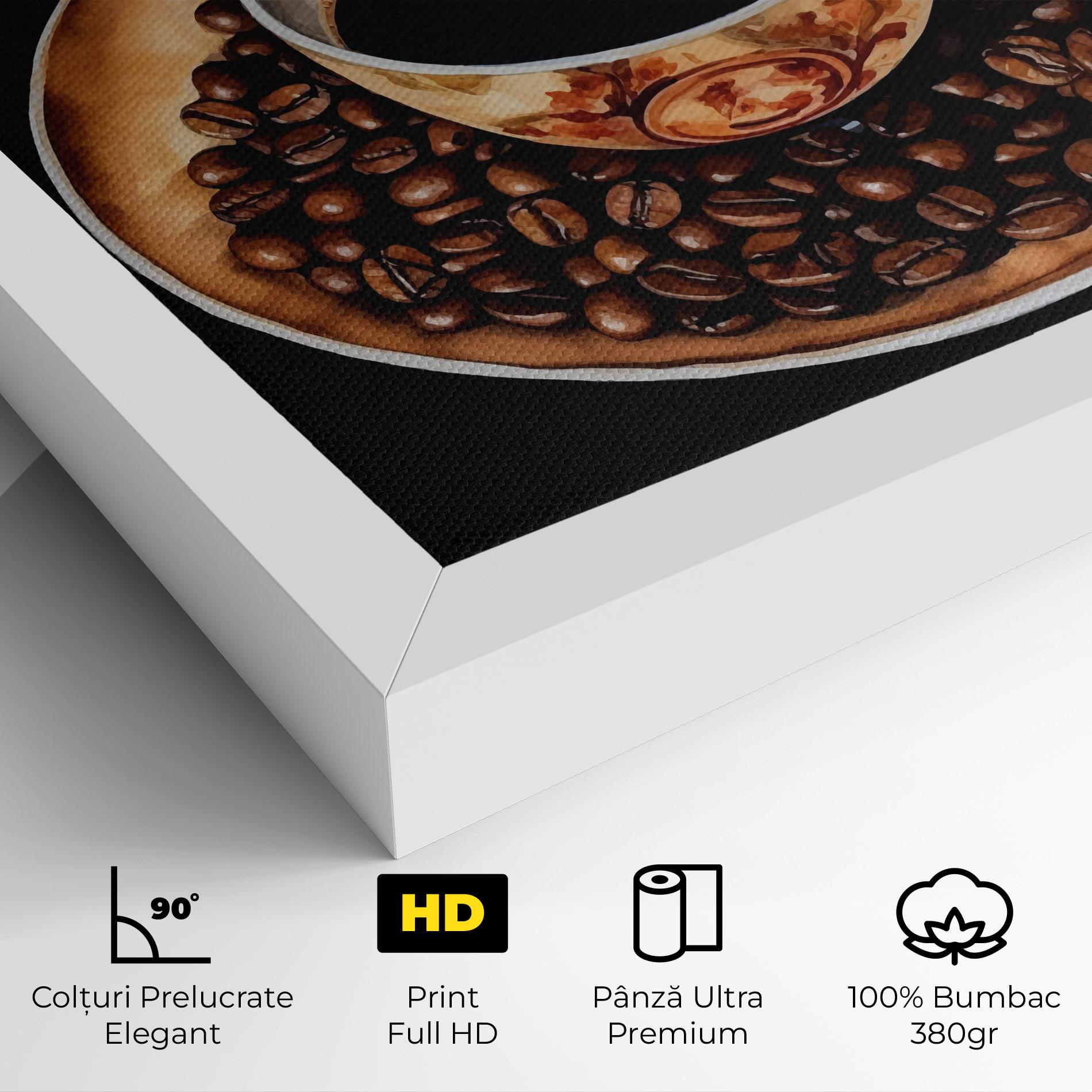 Tablou Canvas Coffe Art mockup 4