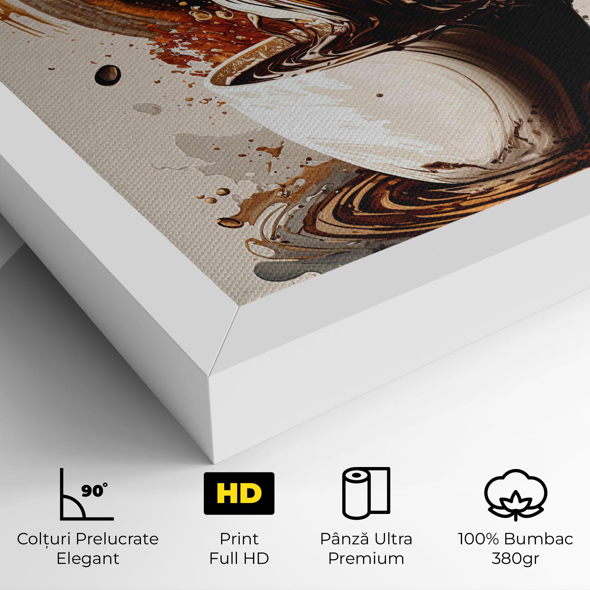 Tablou Canvas Coffee Art mockup 4