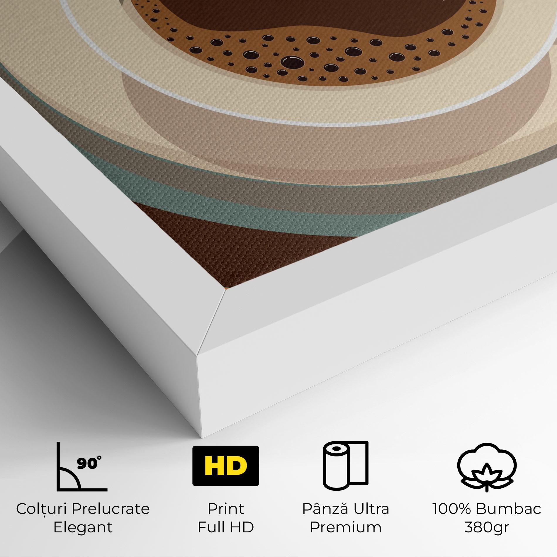 Tablou Canvas Coffee Cup mockup 4