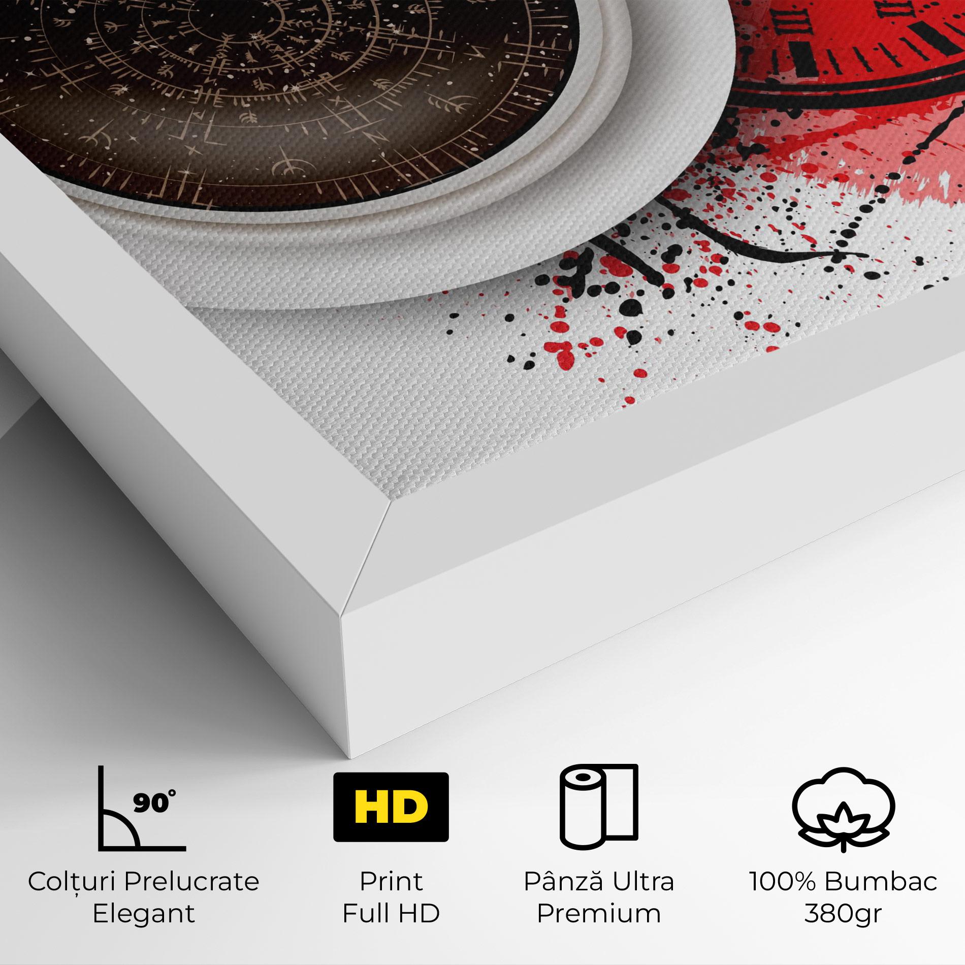 Tablou Canvas Coffee Reading mockup 4