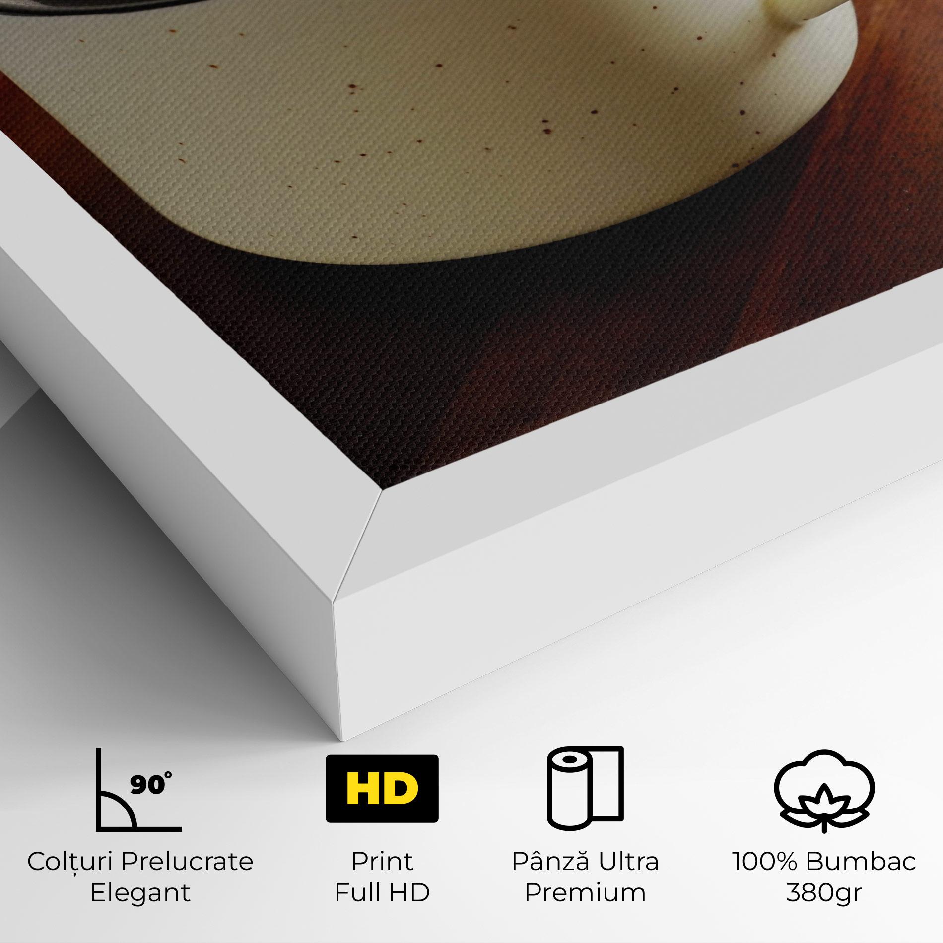 Tablou Canvas Coffee Served mockup 4