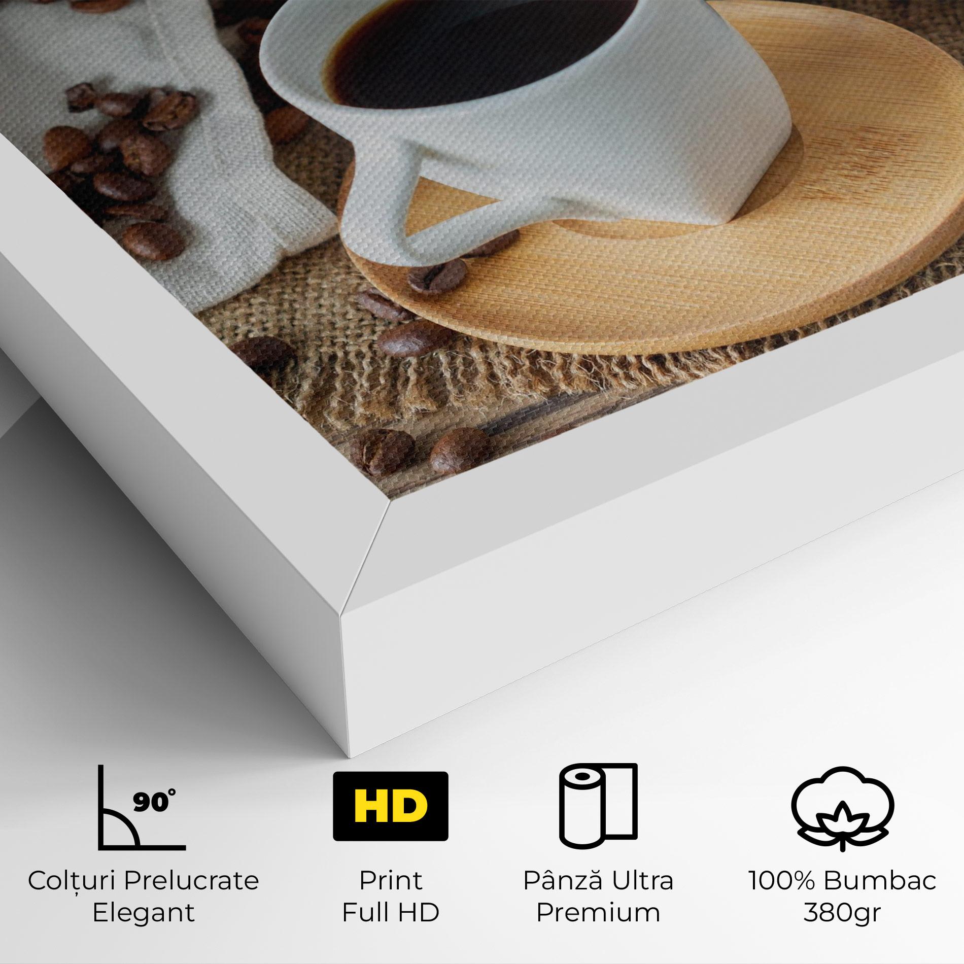 Tablou Canvas Fresh Espresso mockup 4